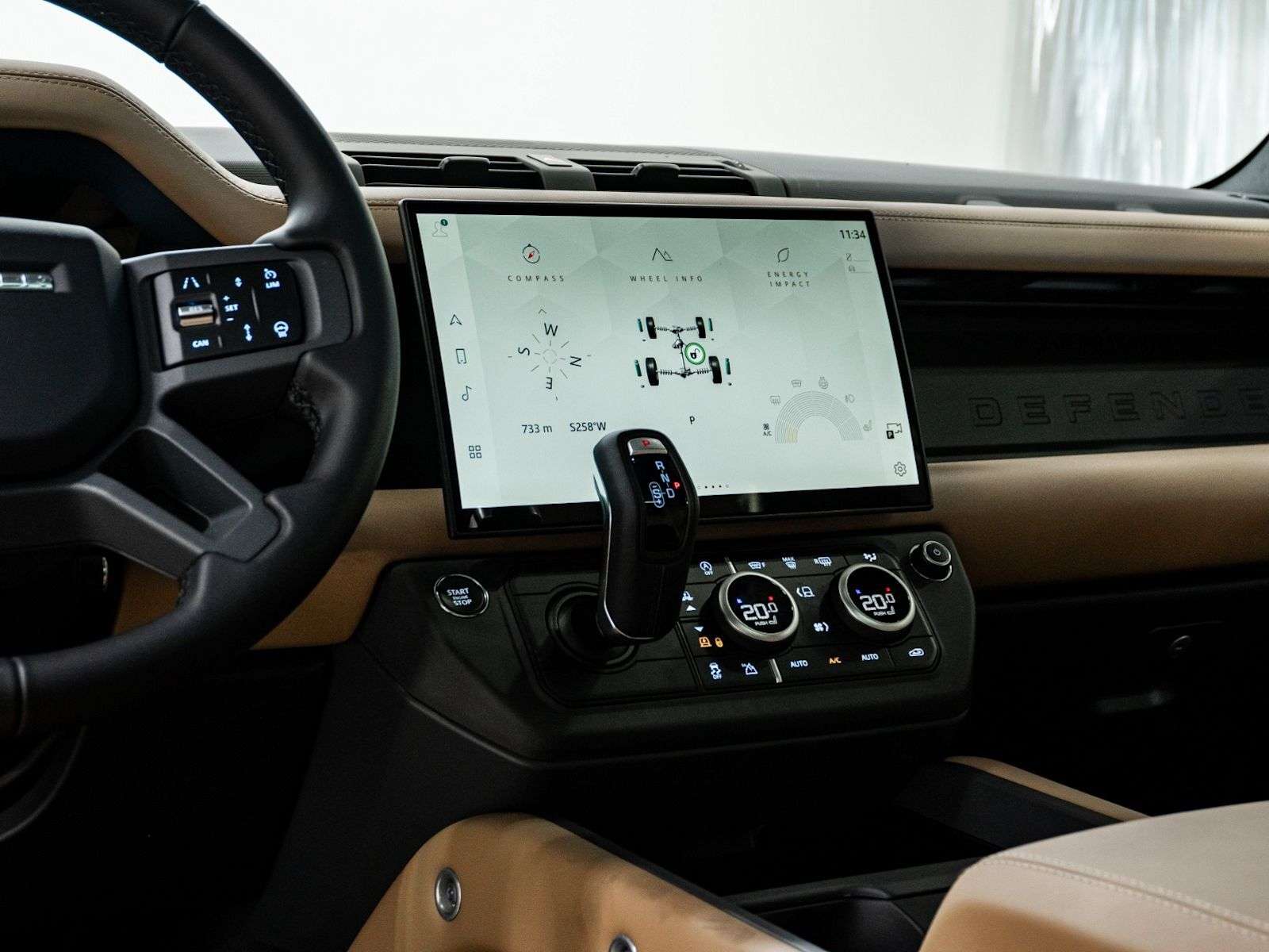 2026 Land Rover Defender 110 P400 X-DYNAMIC SE thumb 18