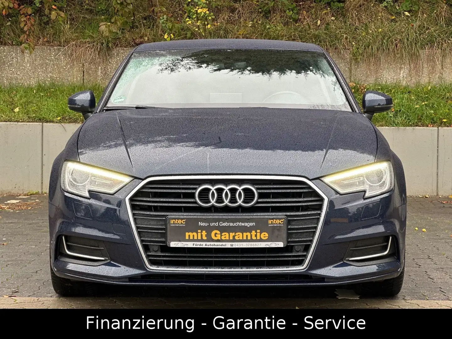 Audi A3 1.5 TSI DSG Limousine/LED/LEDER/CARPLAY/2HAND Blau - 2