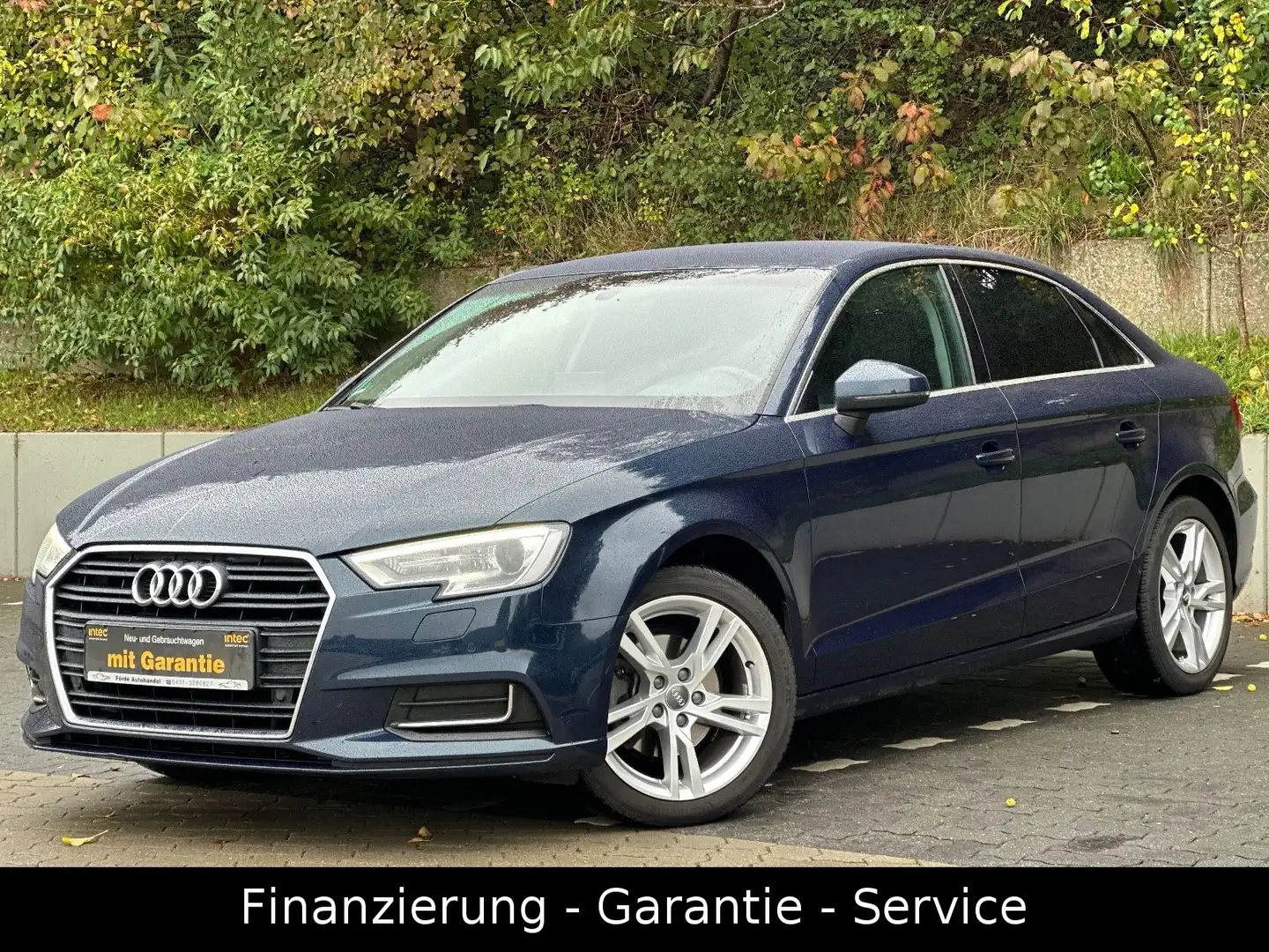 Audi A3 1.5 TSI DSG Limousine/LED/LEDER/CARPLAY/2HAND Blau - 1