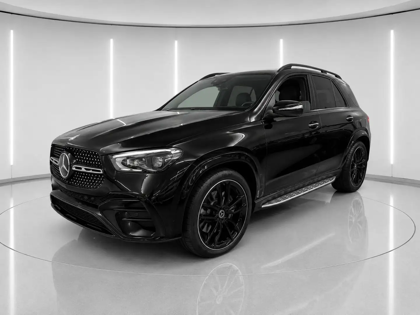 Mercedes-Benz GLE 450 d 4Matic (167.133) AMG Prem. Plus*7Sitze*VOLL*1... Schwarz - 1