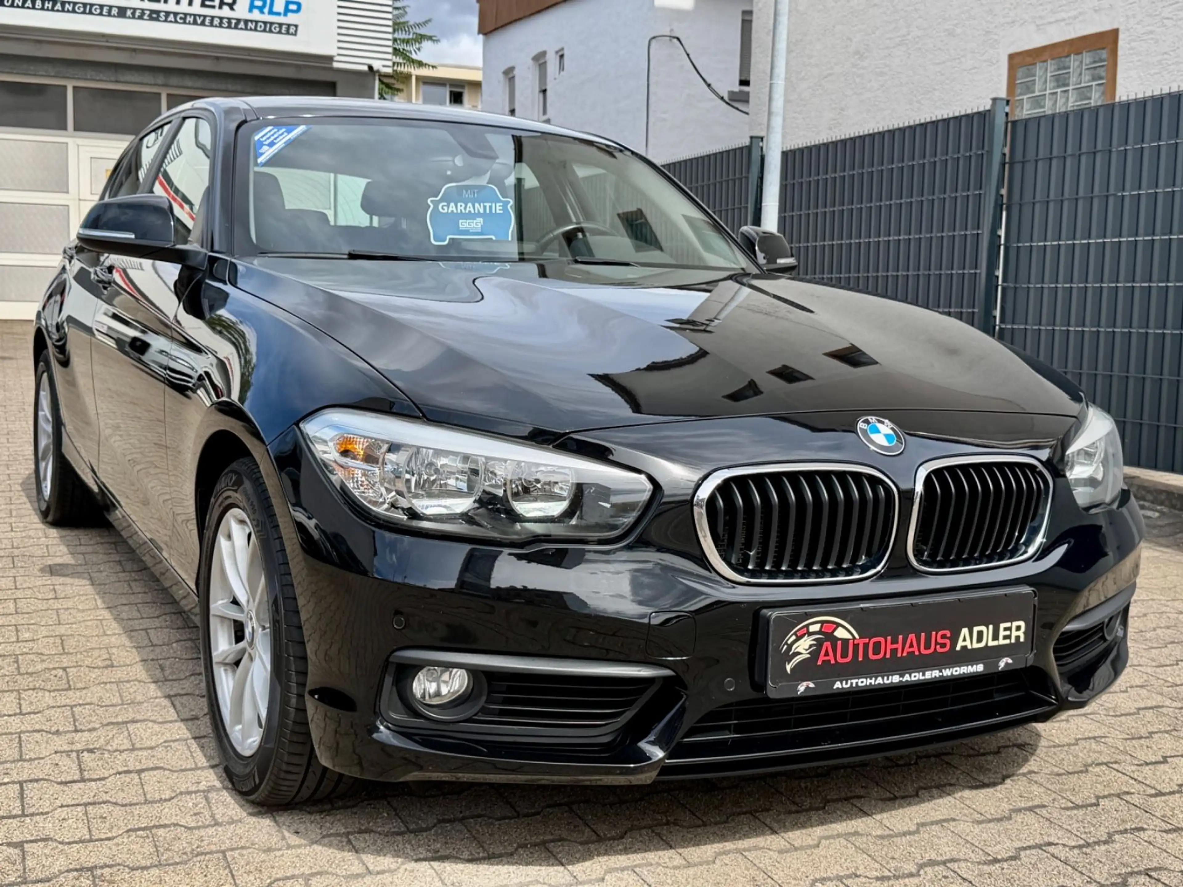BMW 118 i ADVANTAGE*AUTOM*5TRG*PDC*KLIM*TEMP*2xSH*EU6 — photo 6