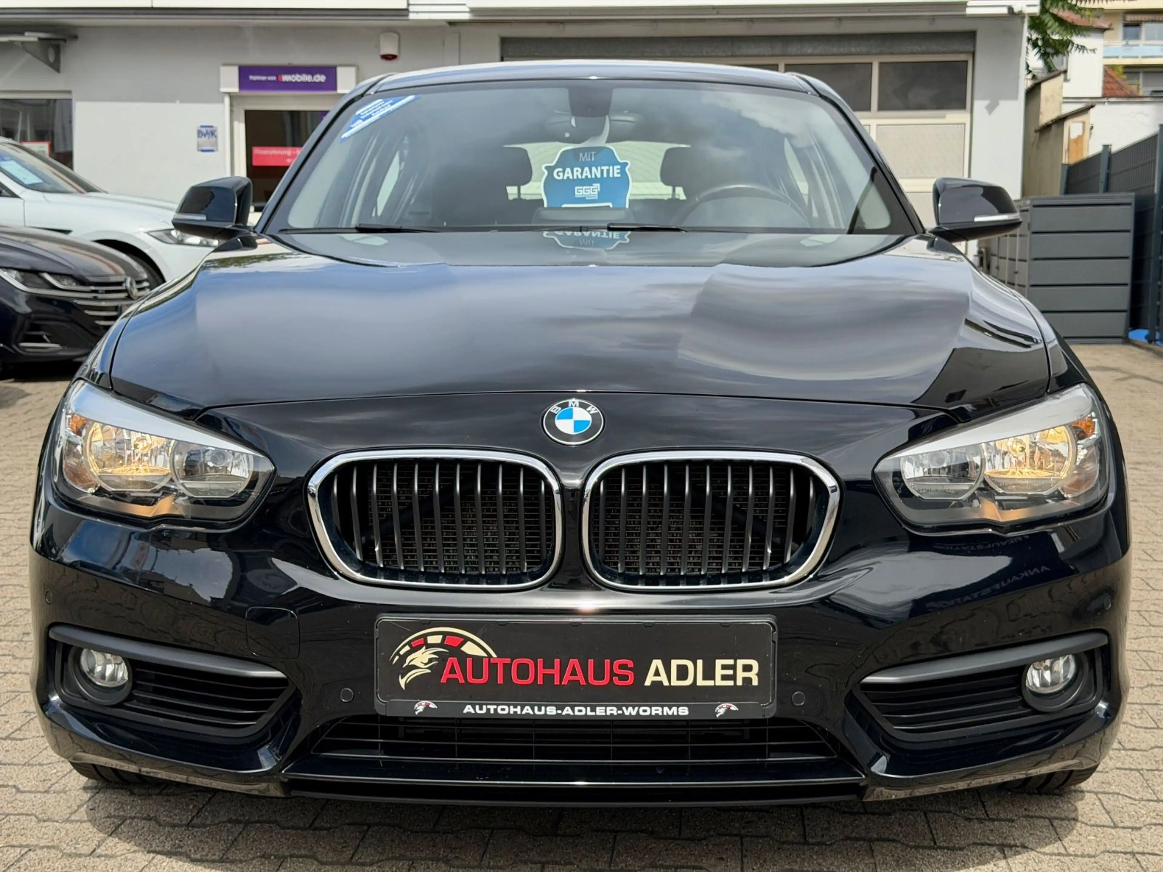 BMW 118 i ADVANTAGE*AUTOM*5TRG*PDC*KLIM*TEMP*2xSH*EU6 — photo 2