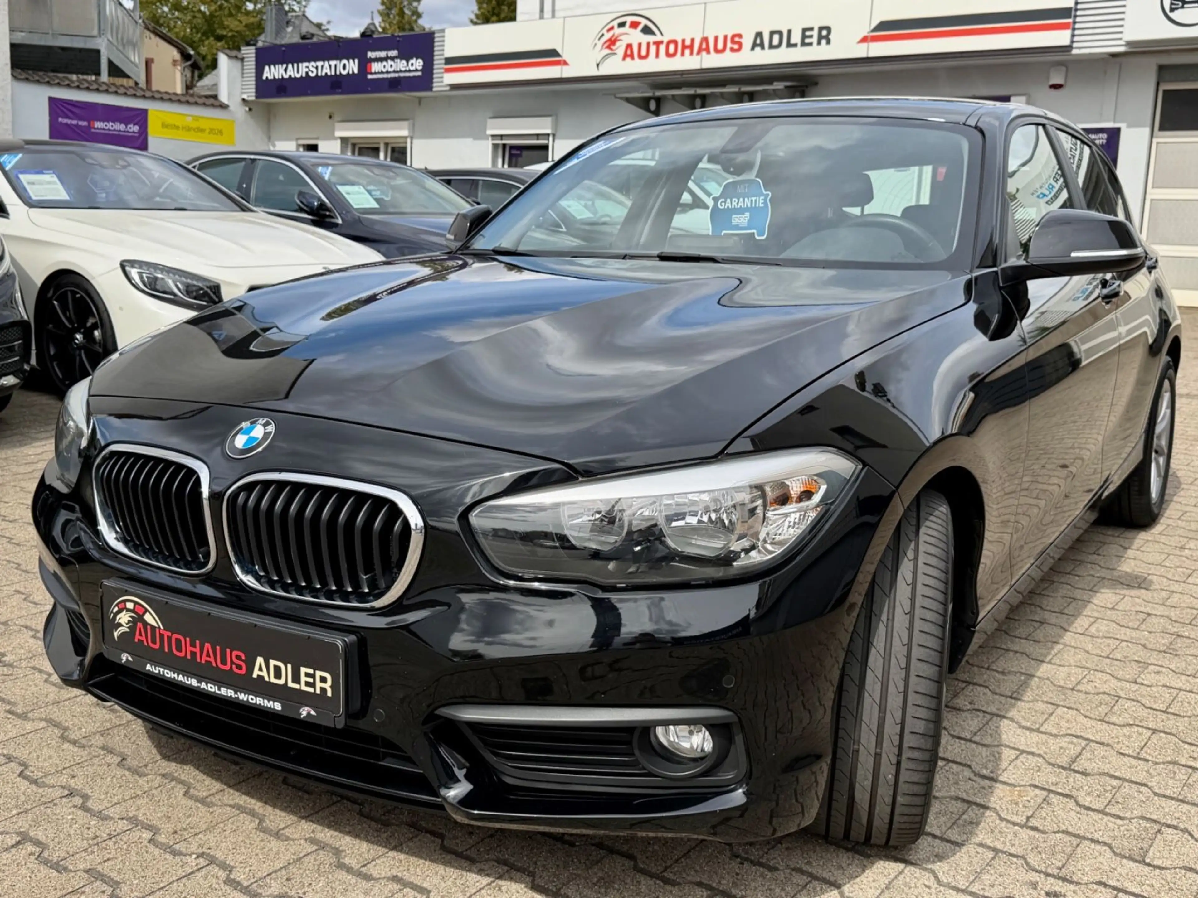BMW 118 i ADVANTAGE*AUTOM*5TRG*PDC*KLIM*TEMP*2xSH*EU6 — photo 4