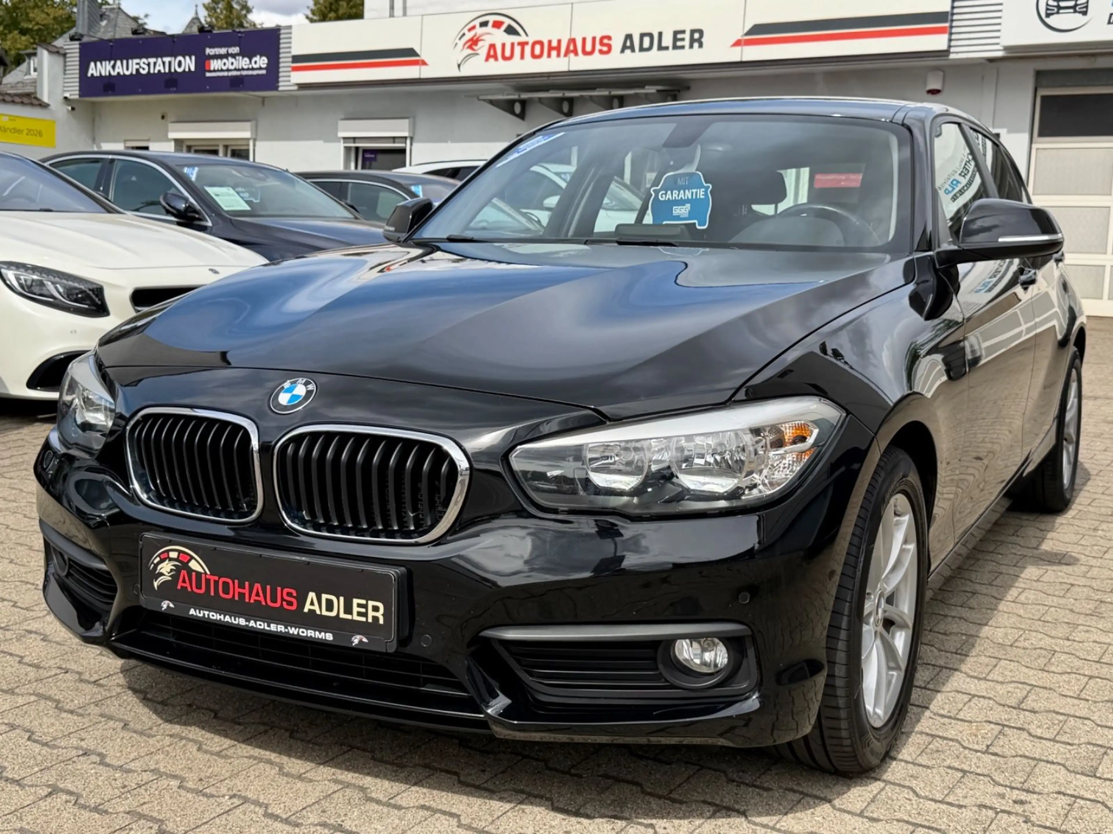 BMW 118 i ADVANTAGE*AUTOM*5TRG*PDC*KLIM*TEMP*2xSH*EU6 — photo 10