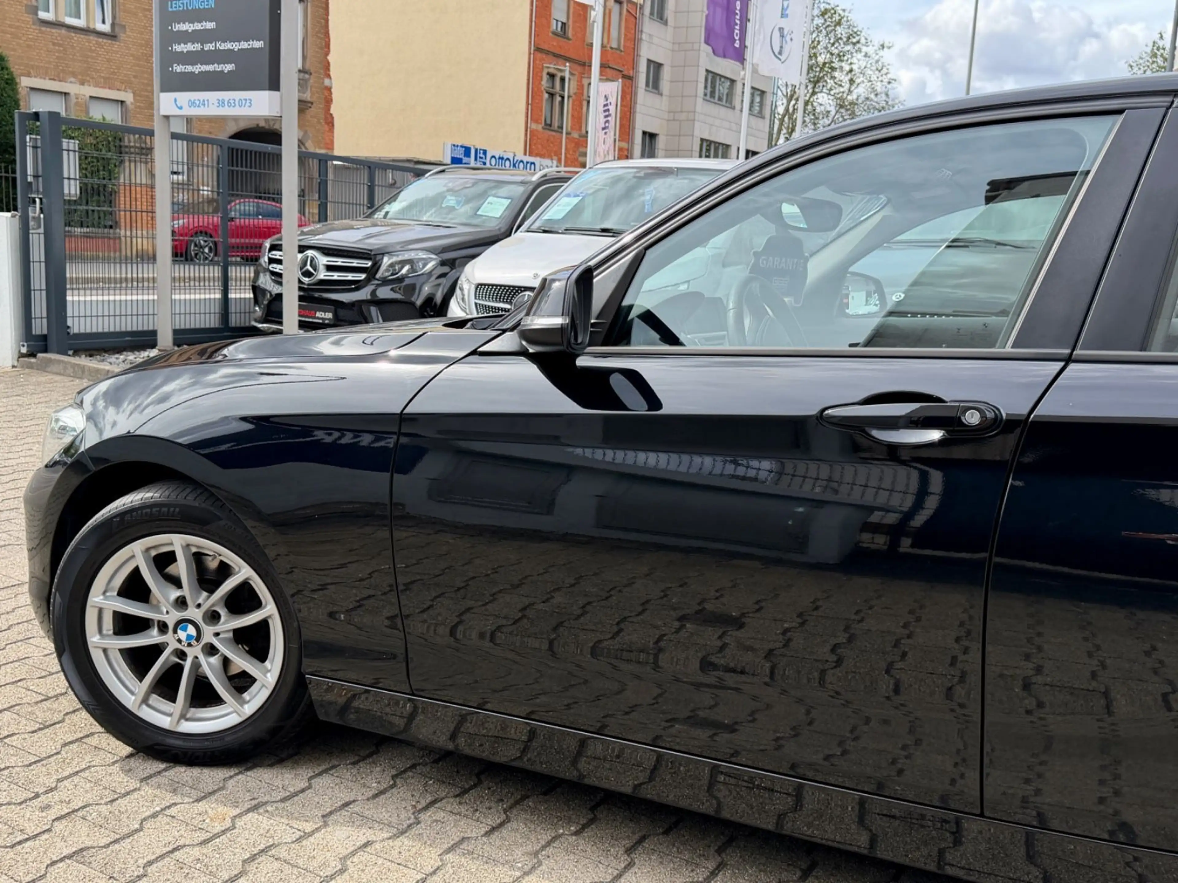 BMW 118 i ADVANTAGE*AUTOM*5TRG*PDC*KLIM*TEMP*2xSH*EU6 — photo 13