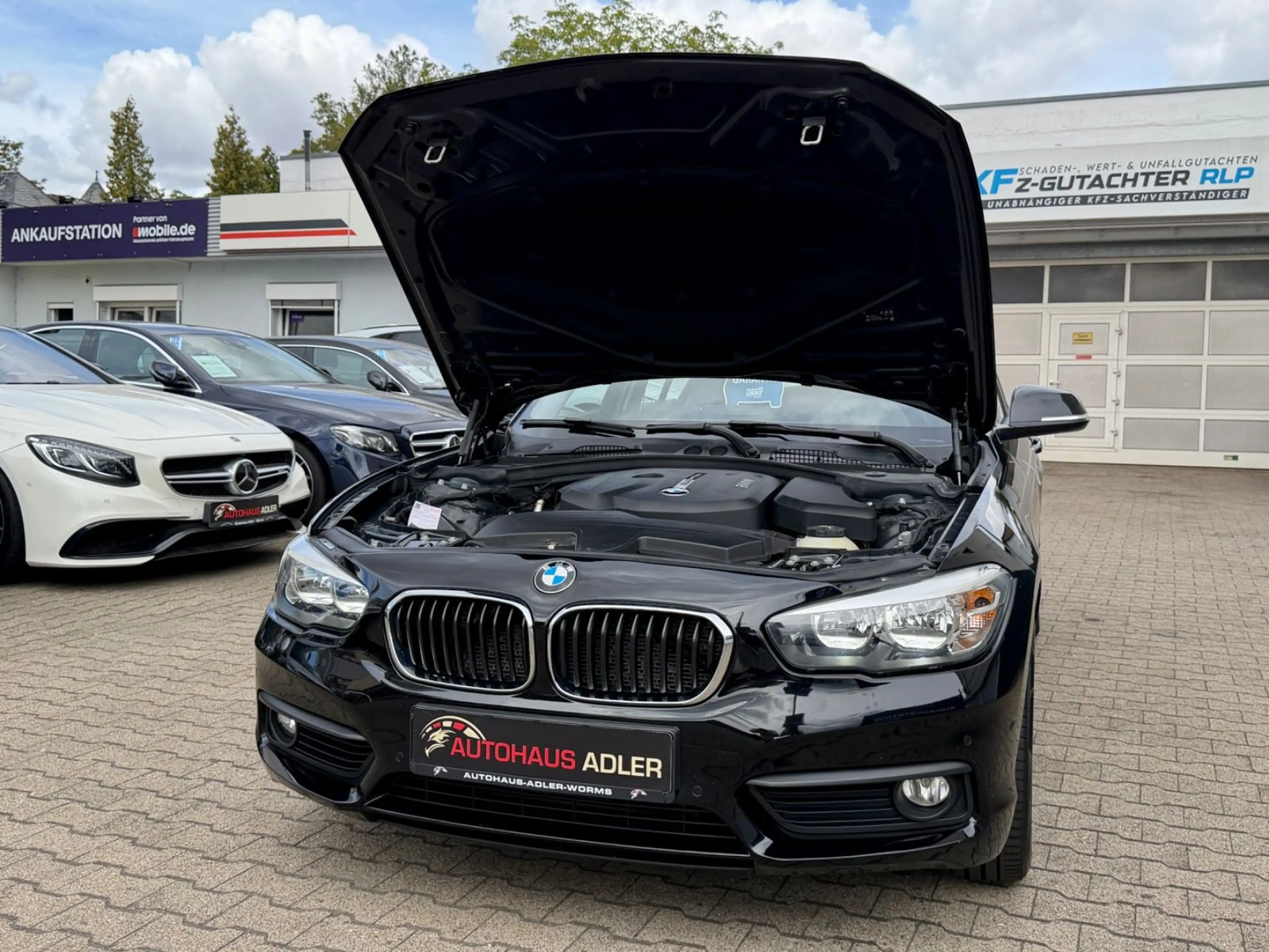 BMW 118 i ADVANTAGE*AUTOM*5TRG*PDC*KLIM*TEMP*2xSH*EU6 — photo 7