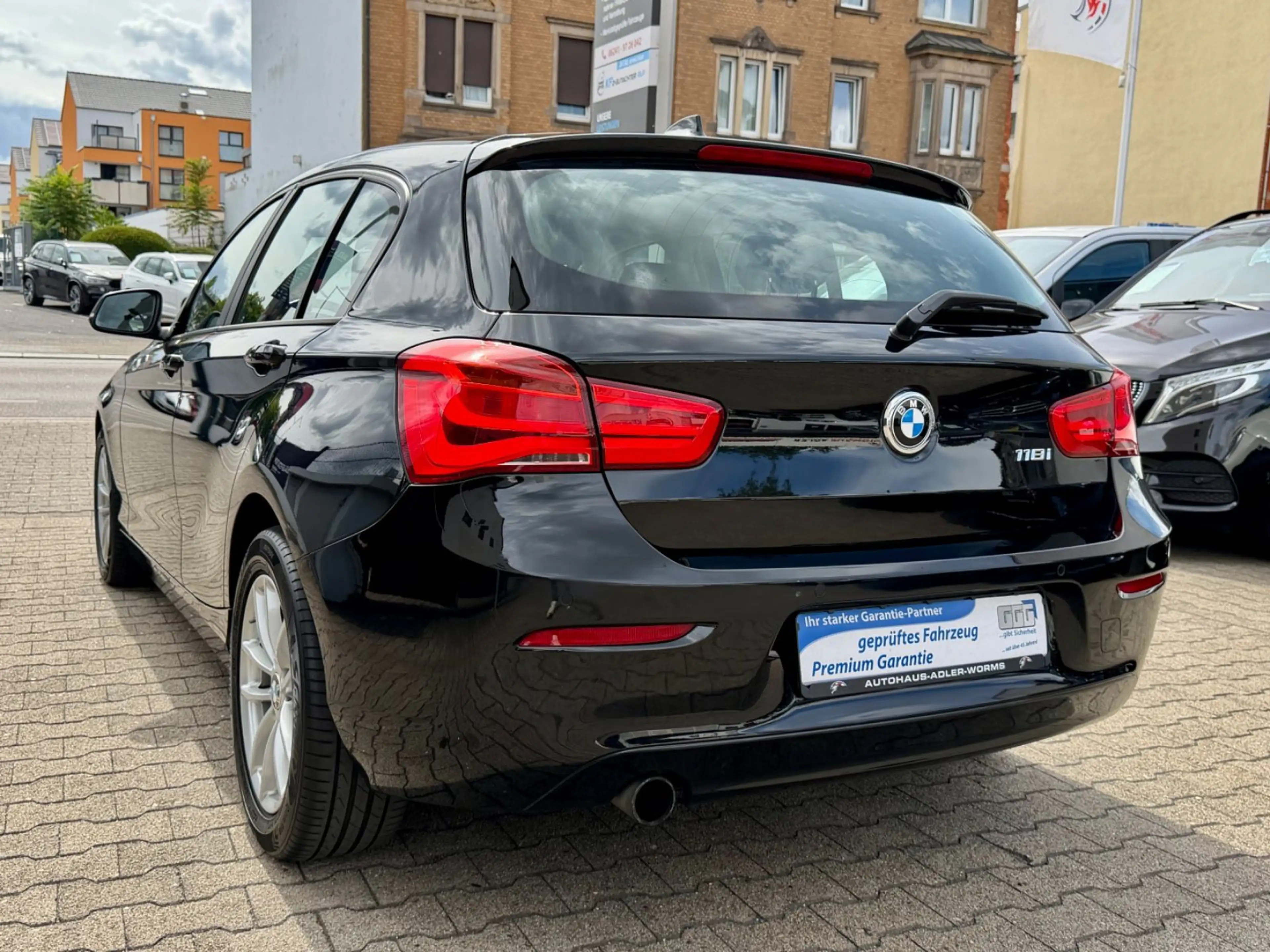 BMW 118 i ADVANTAGE*AUTOM*5TRG*PDC*KLIM*TEMP*2xSH*EU6 — photo 14