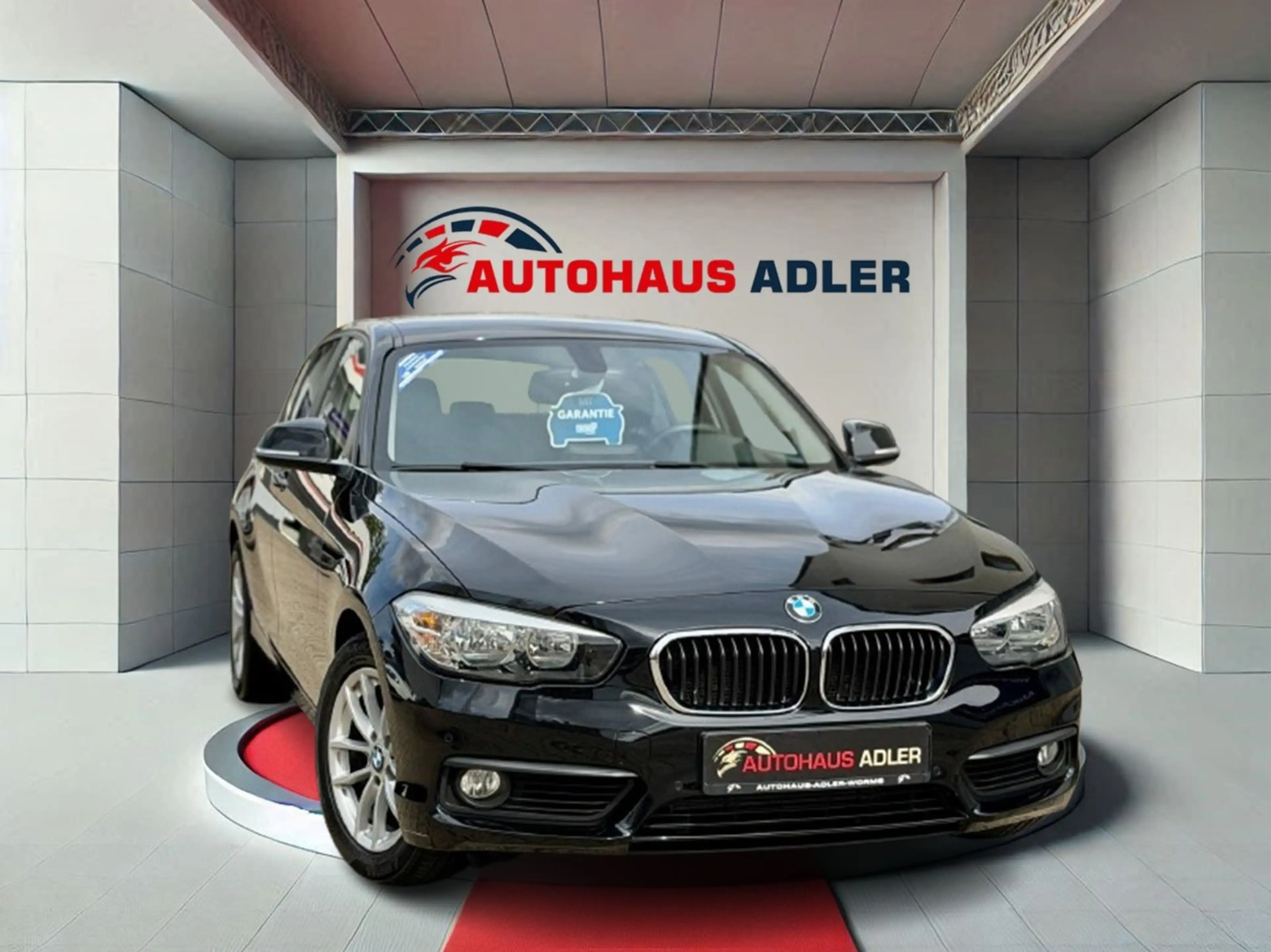 BMW 118 i ADVANTAGE*AUTOM*5TRG*PDC*KLIM*TEMP*2xSH*EU6
