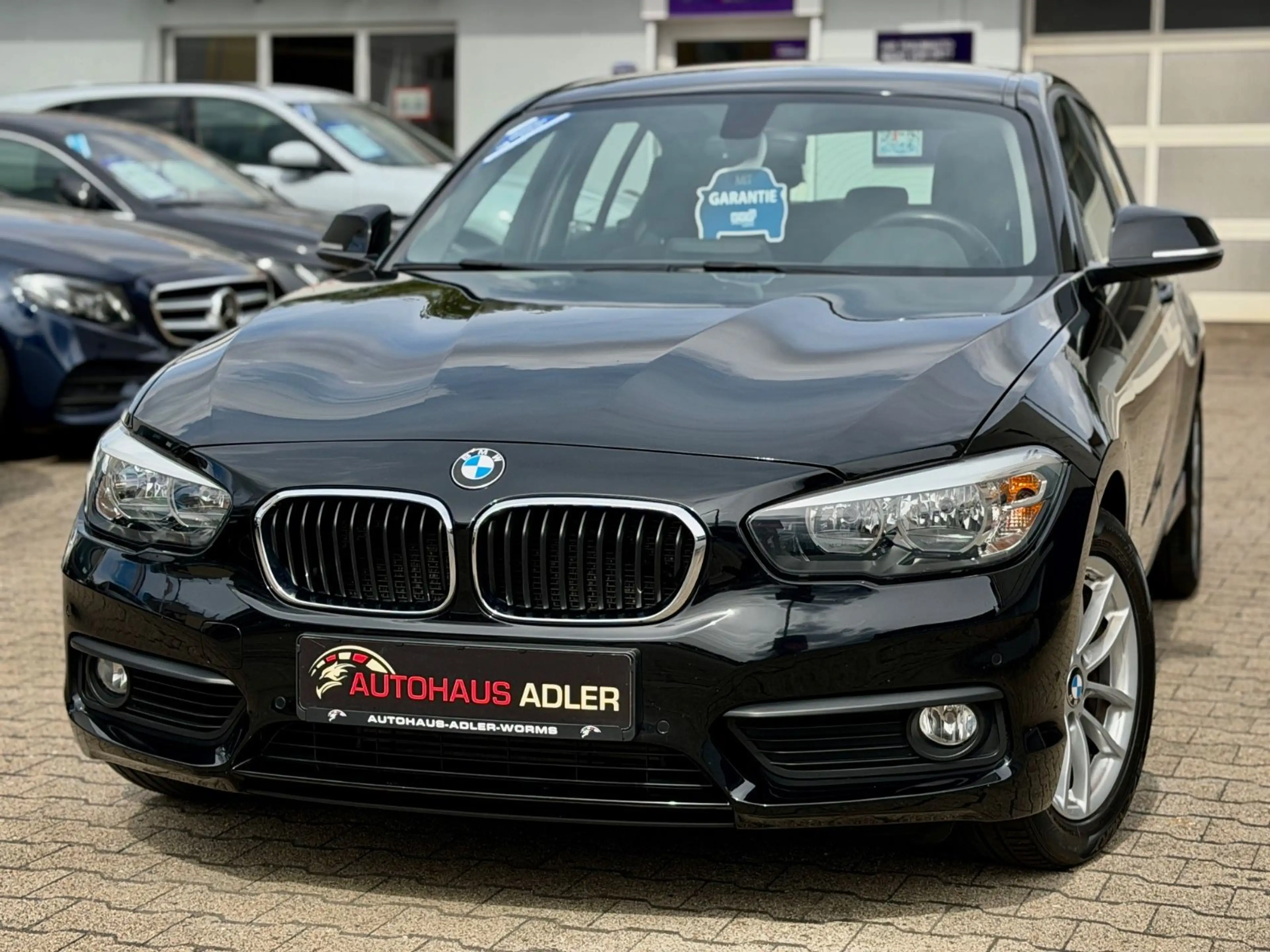 BMW 118 i ADVANTAGE*AUTOM*5TRG*PDC*KLIM*TEMP*2xSH*EU6 — photo 3