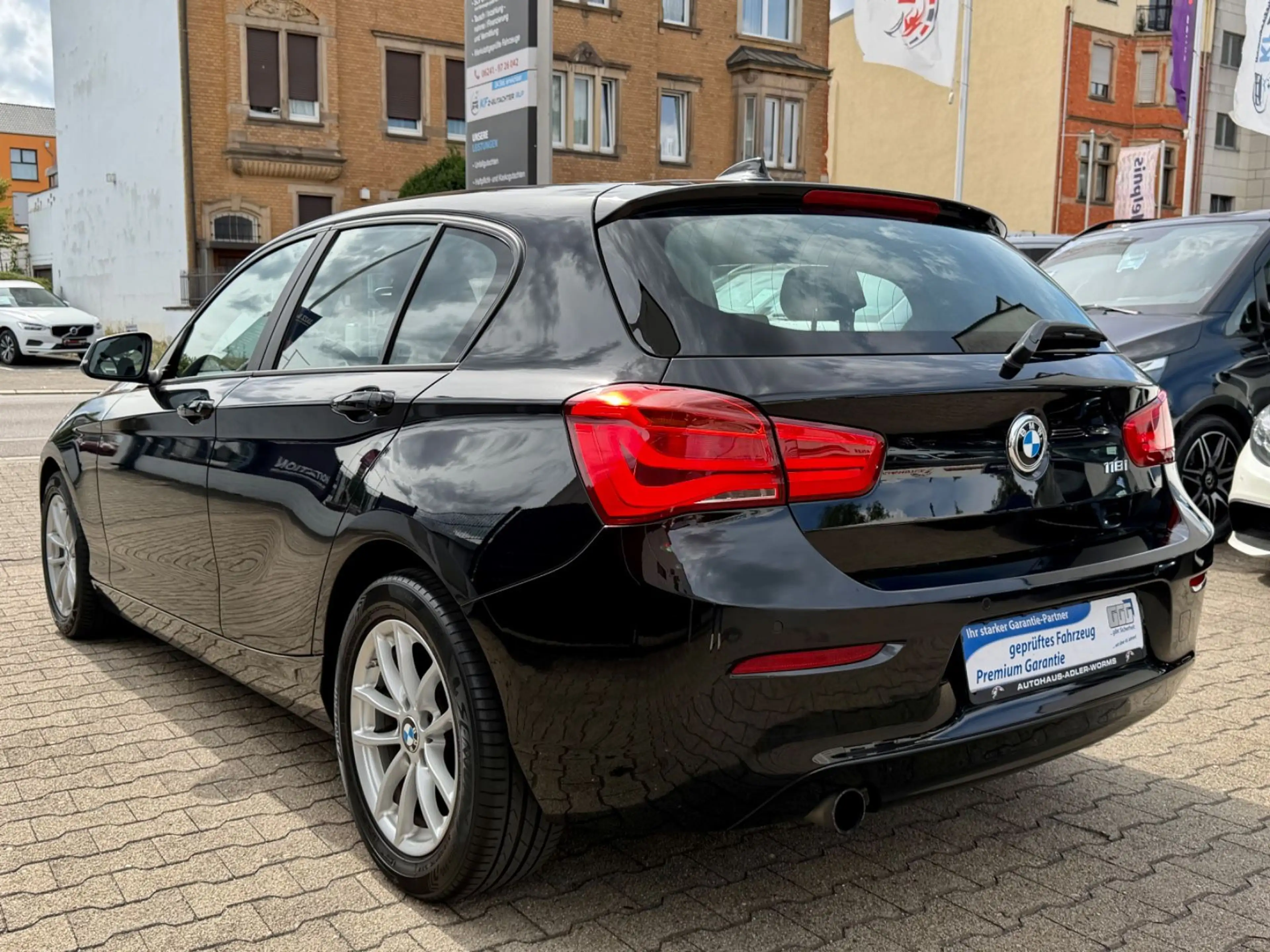 BMW 118 i ADVANTAGE*AUTOM*5TRG*PDC*KLIM*TEMP*2xSH*EU6 — photo 15