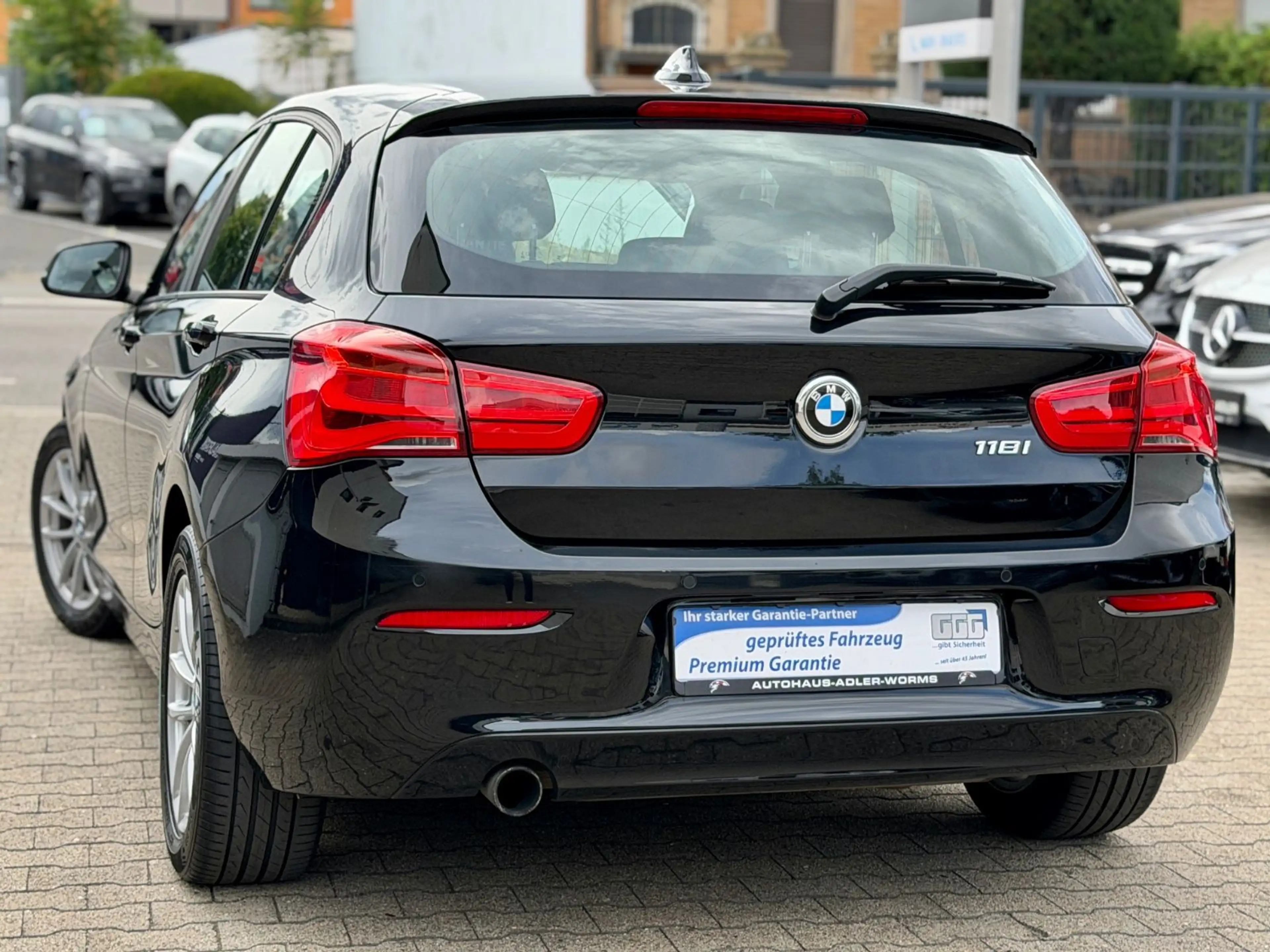 BMW 118 i ADVANTAGE*AUTOM*5TRG*PDC*KLIM*TEMP*2xSH*EU6 — photo 12