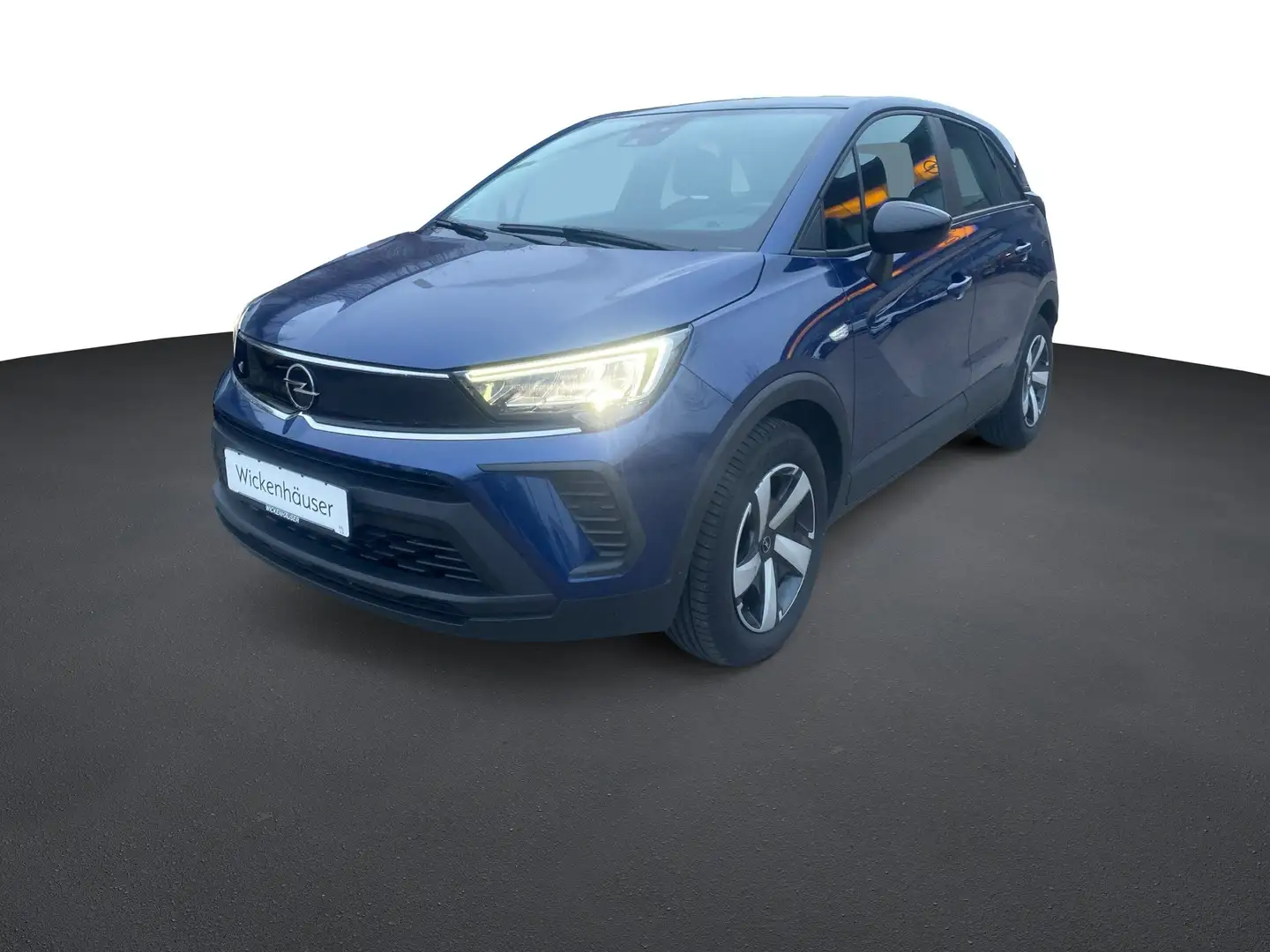 Opel Crossland 1.2 Edition LED+Facelift+SpurH+BT Bleu - 1