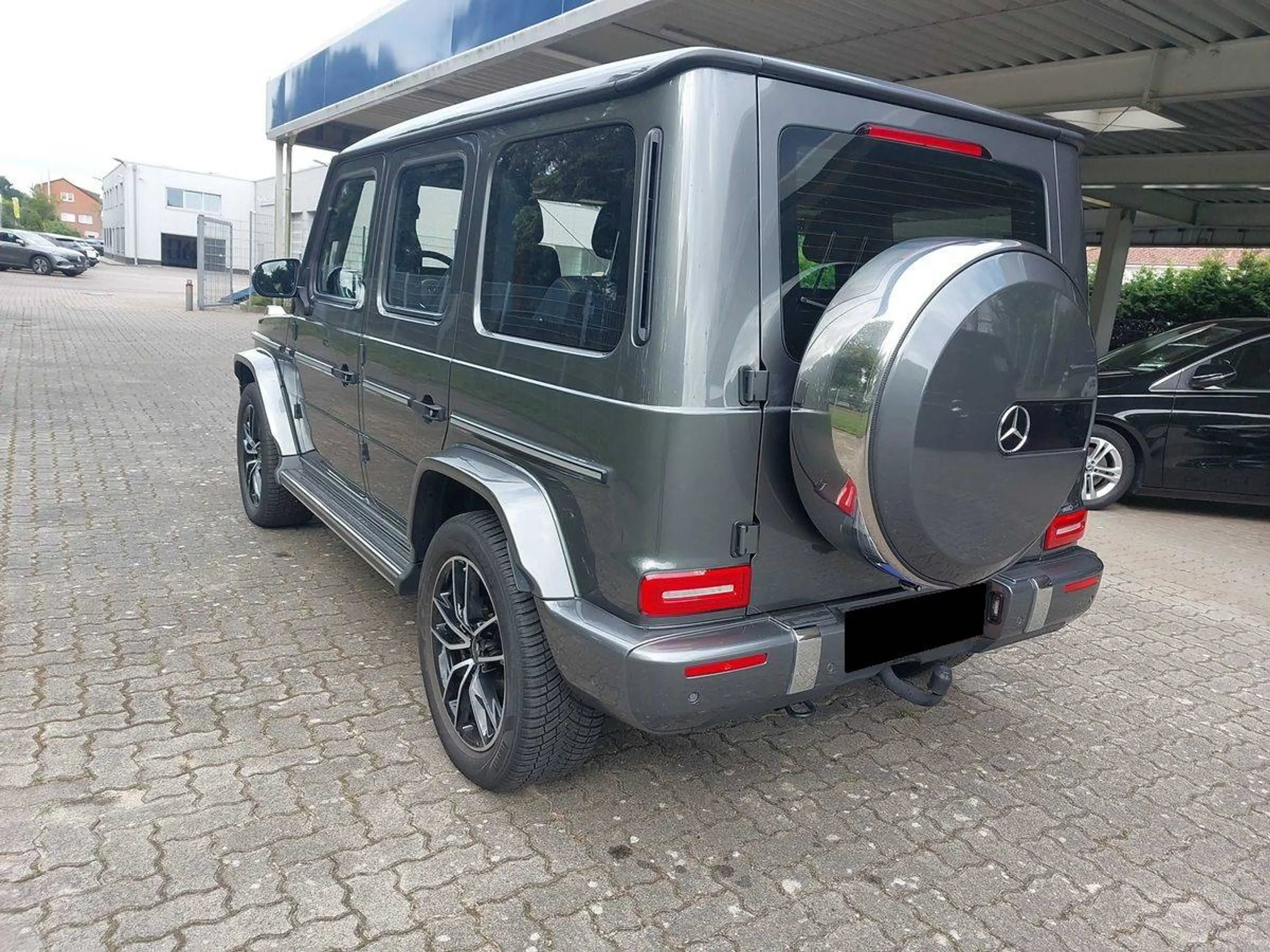 Mercedes-Benz G 400 G 400 d (463.350) — photo 3