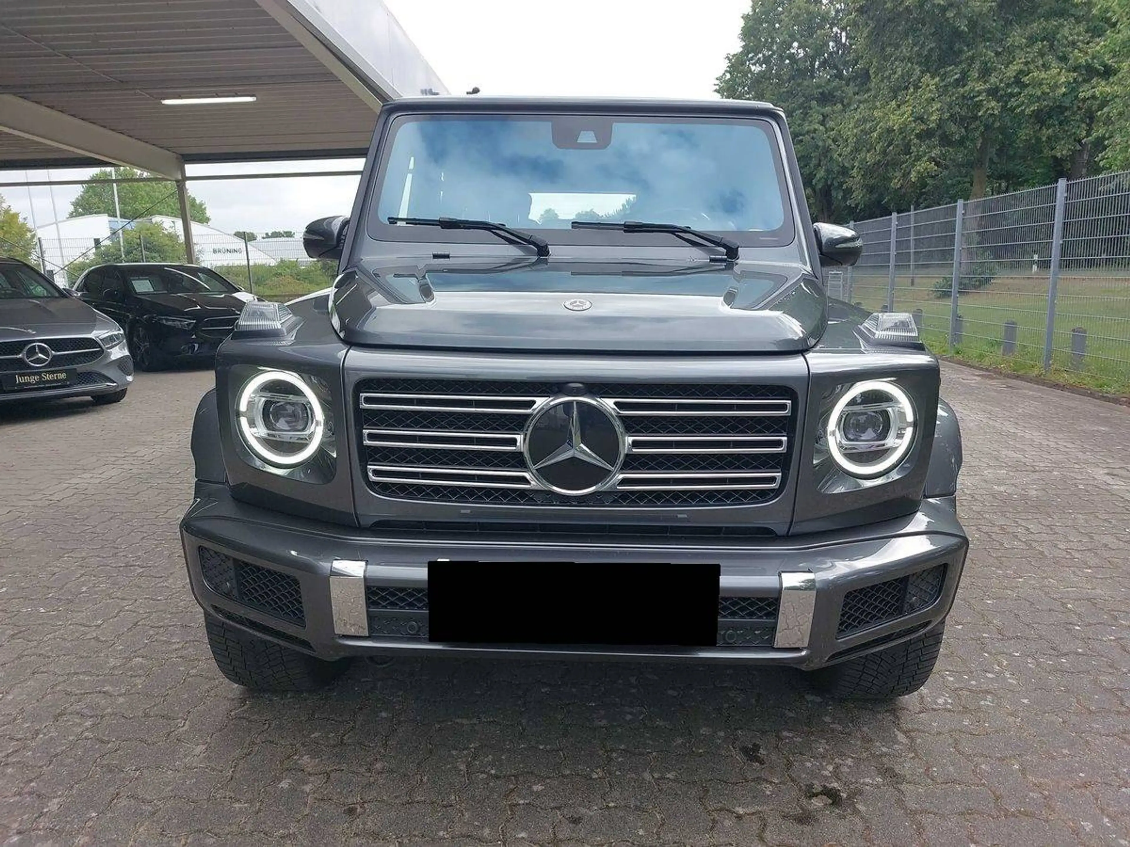 Mercedes-Benz G 400 G 400 d (463.350) — photo 7