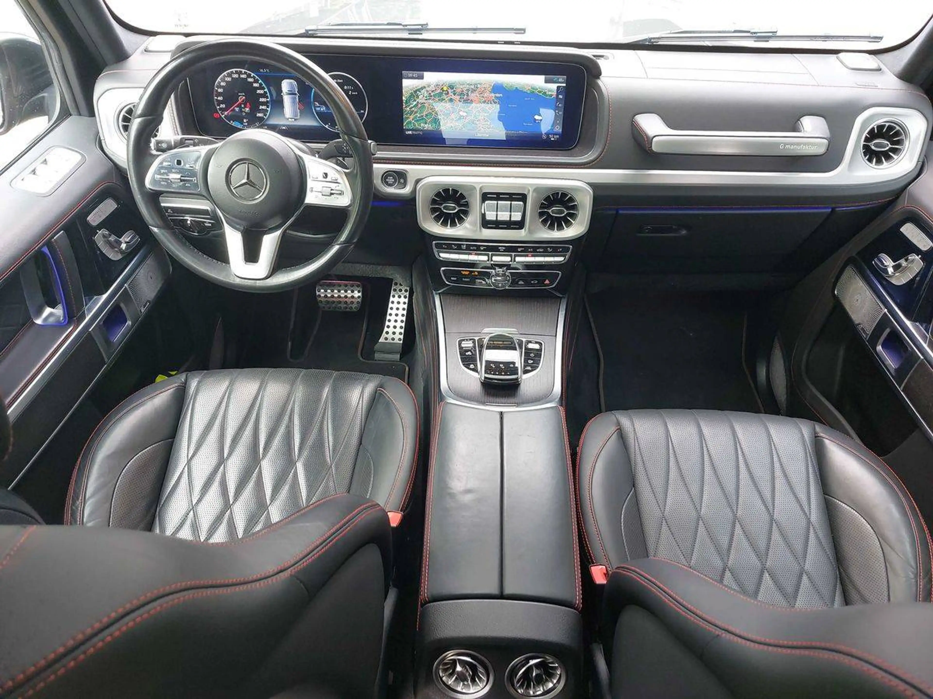 Mercedes-Benz G 400 G 400 d (463.350) — photo 9