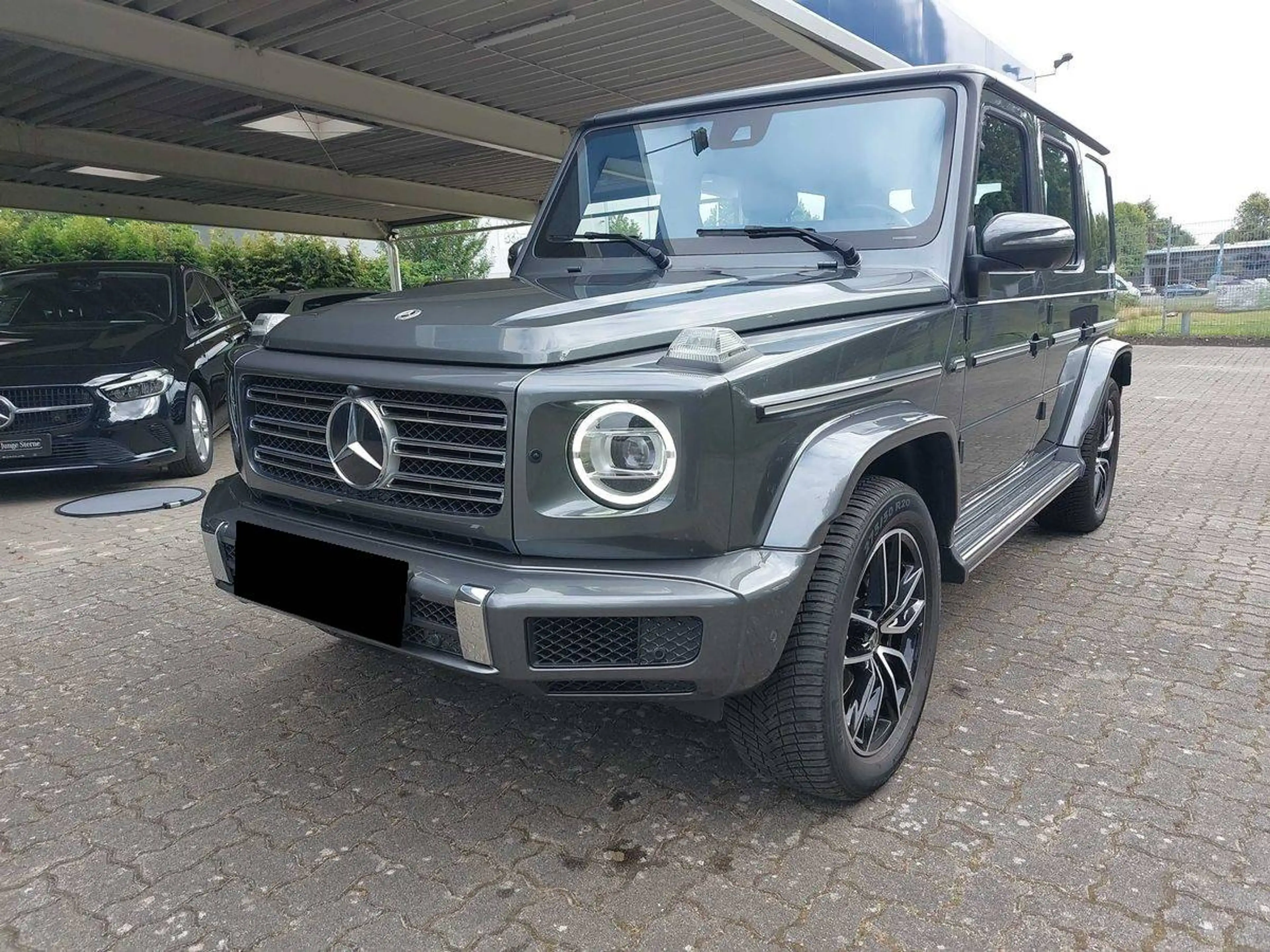 Mercedes-Benz G 400 G 400 d (463.350)