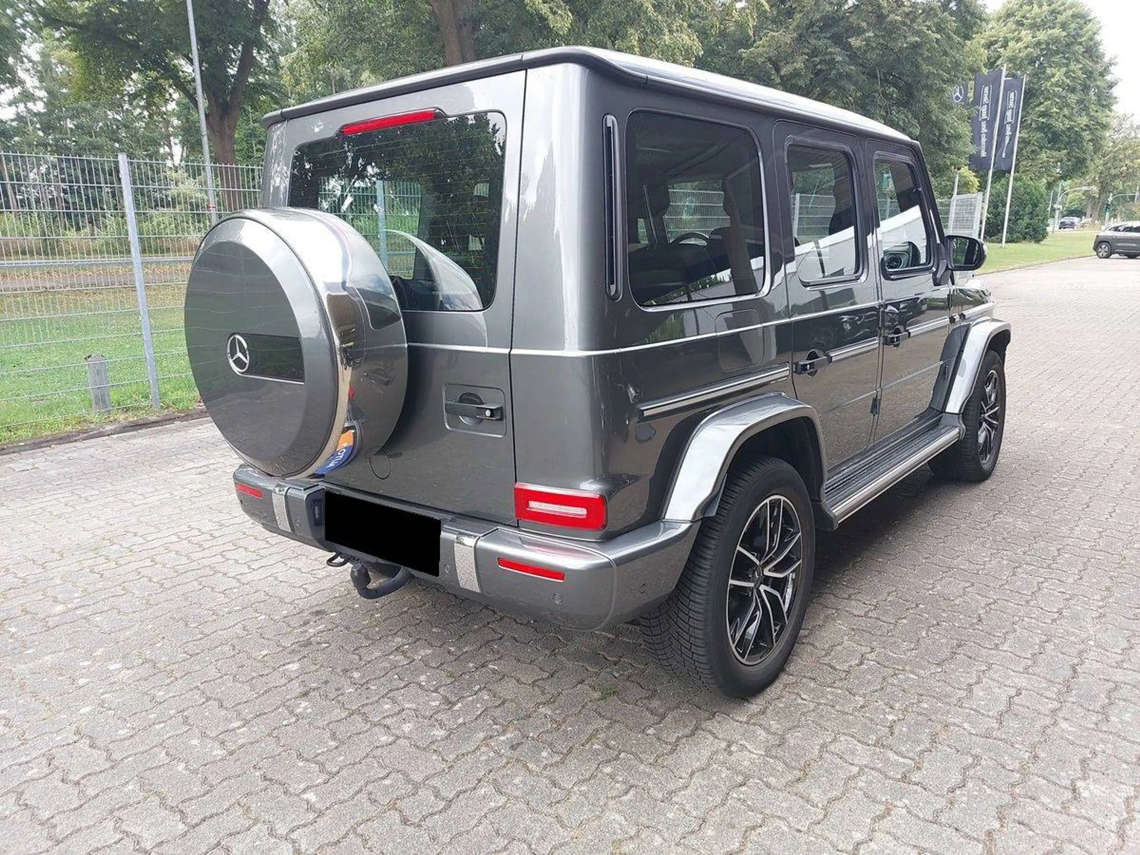 Mercedes-Benz G 400 G 400 d (463.350) — photo 5