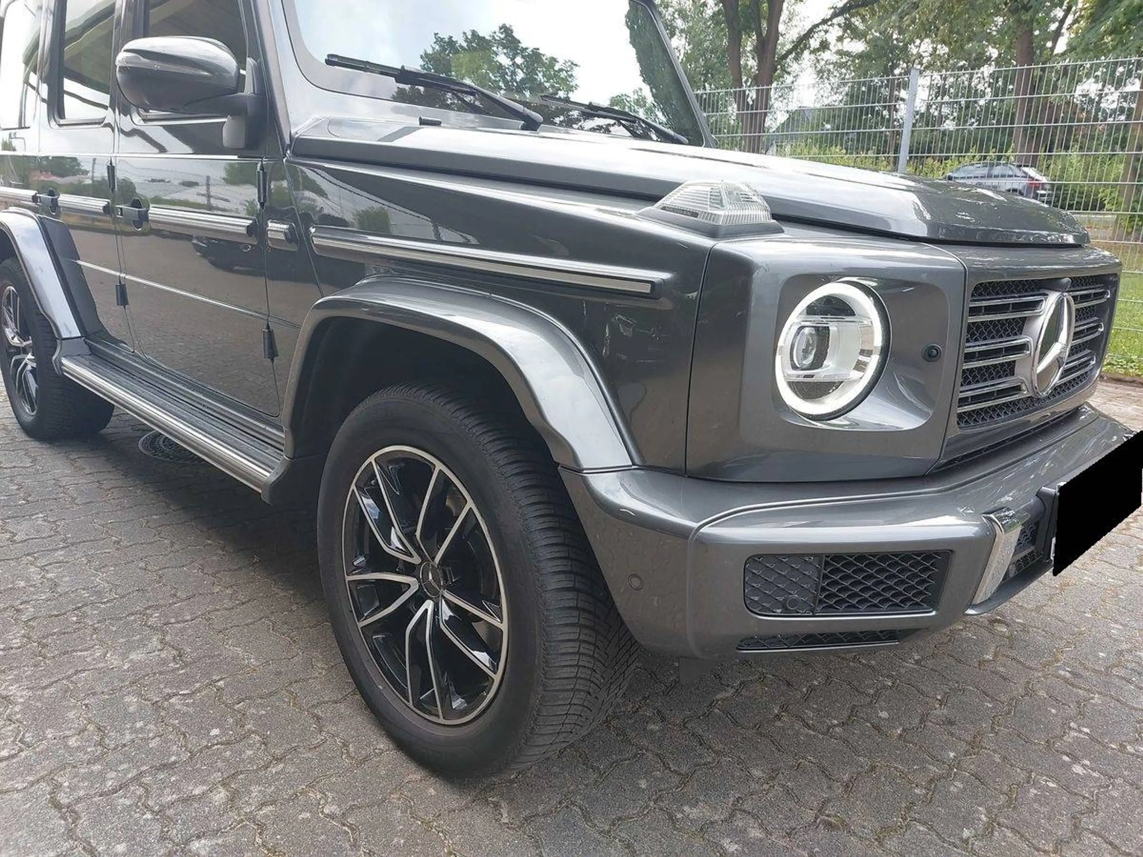 Mercedes-Benz G 400 G 400 d (463.350) — photo 6