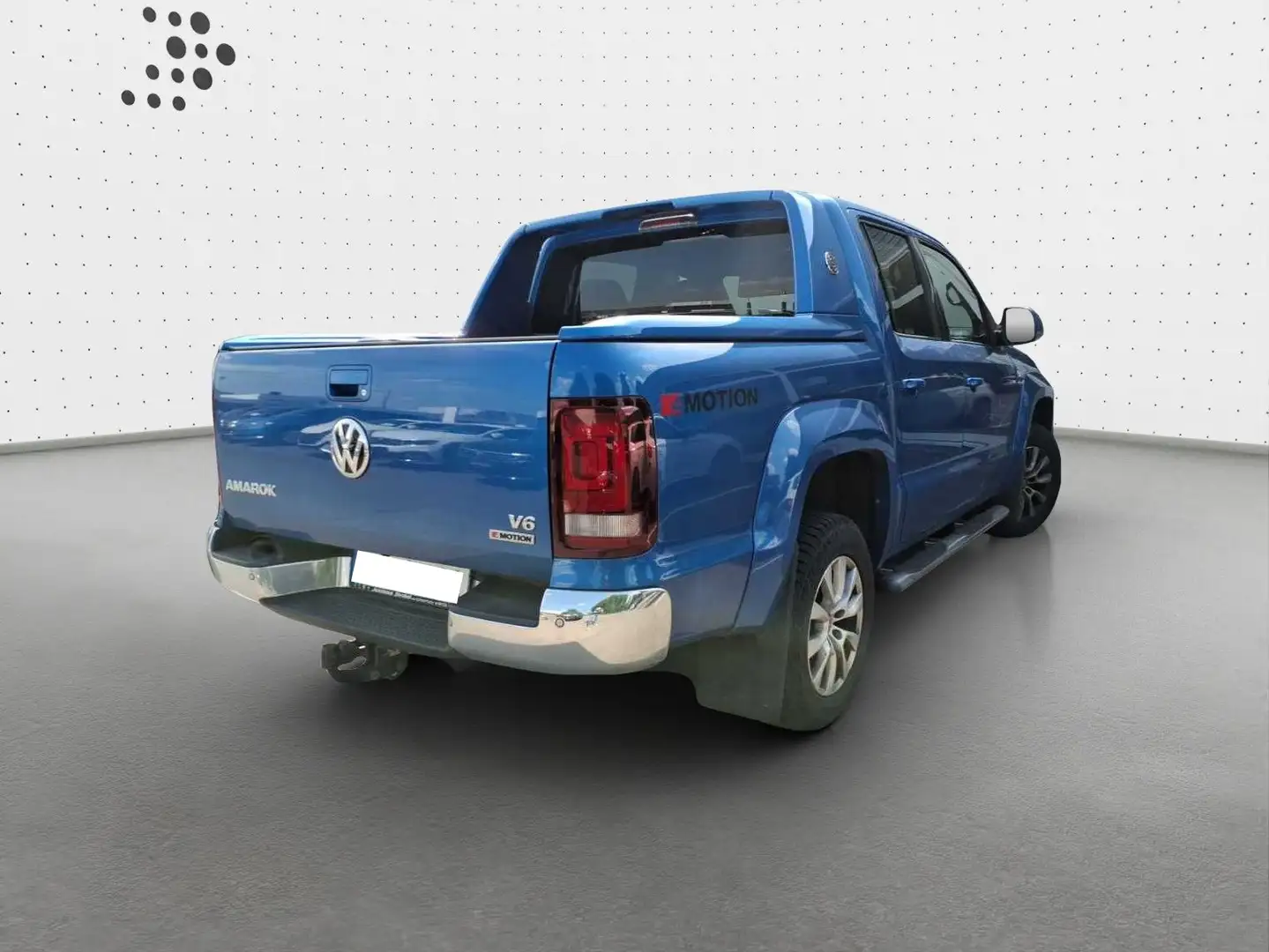 Volkswagen Amarok DC V6 TDI Aventura Sthzg*AHK*Xen*RFK*Navi Blue - 2