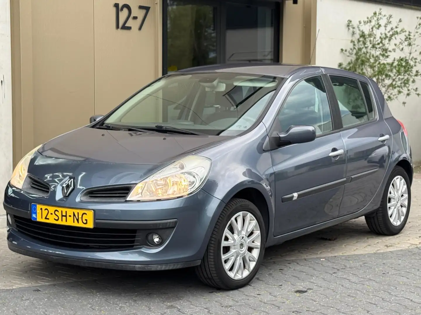 Renault Clio 1.4-16V|Dynamique|Luxe|Keyles|climatronic Bleu - 1