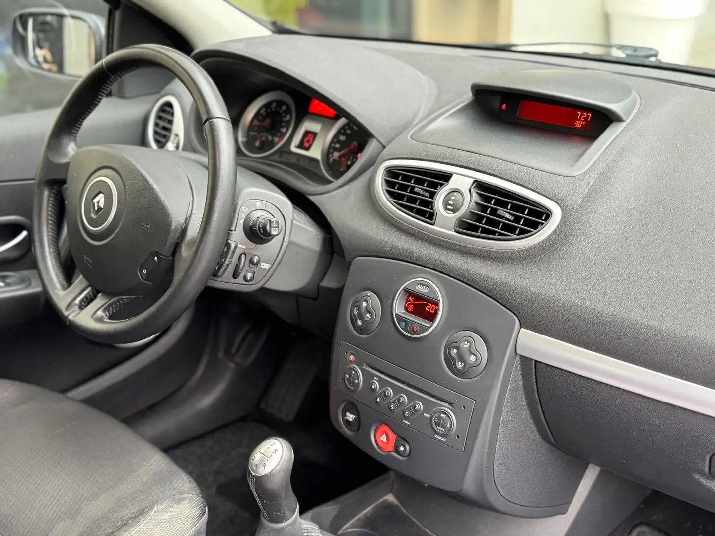 Renault Clio 1.4-16V|Dynamique|Luxe|Keyles|climatronic Bleu - 2