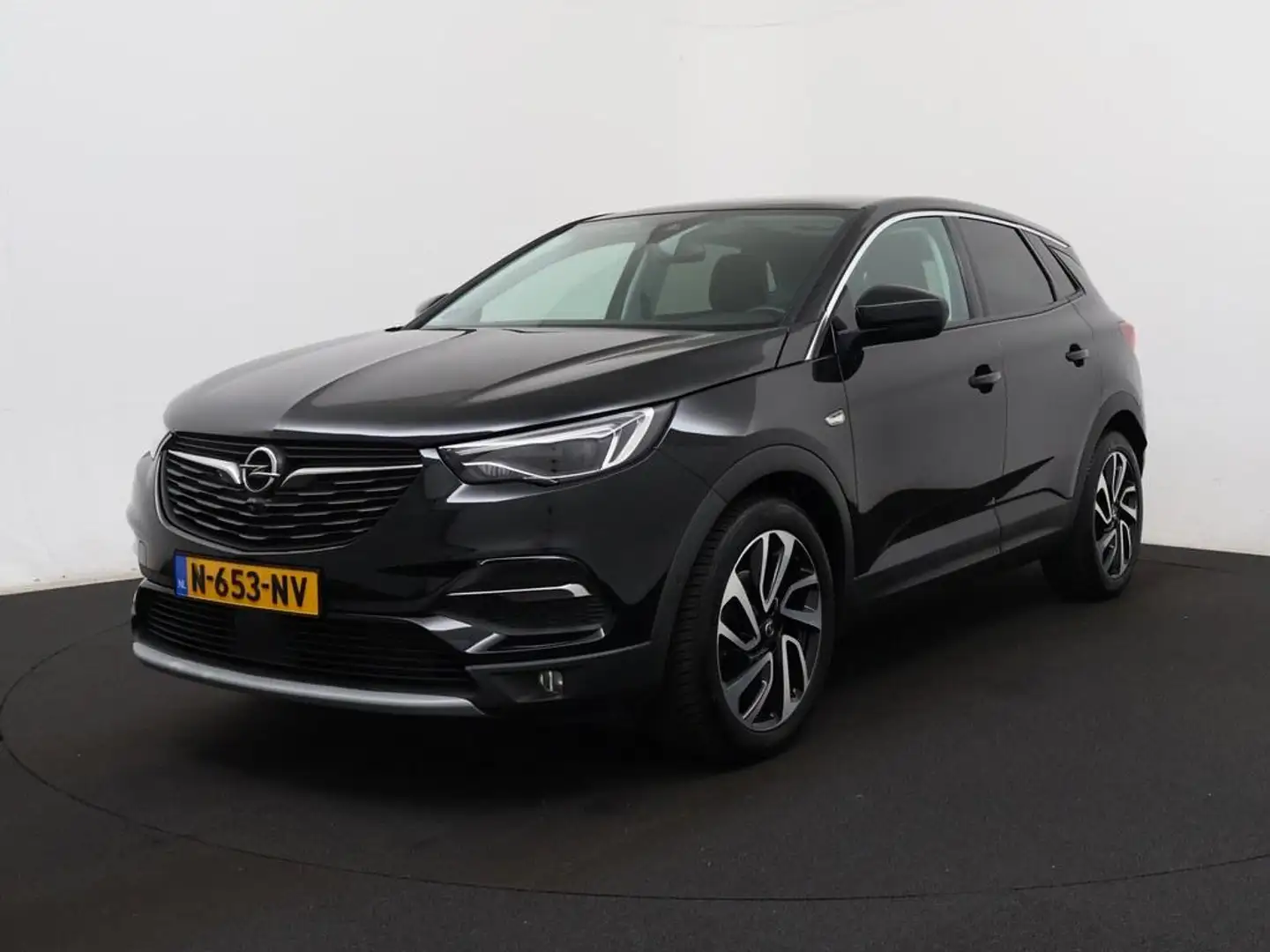 Opel Grandland X 1.6 T. 180pk Autom. Ultimate Trekhaak/Full options Zwart - 2
