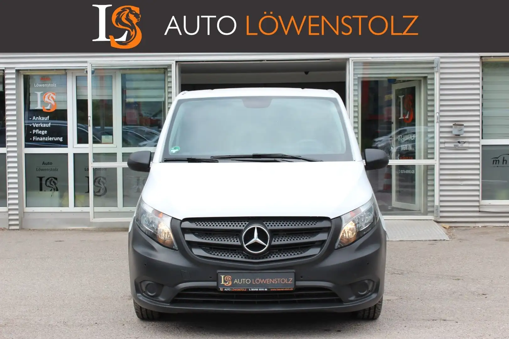 Mercedes-Benz Vito Kasten 114 CDI BT RWD SORTIMO Blanco - 2