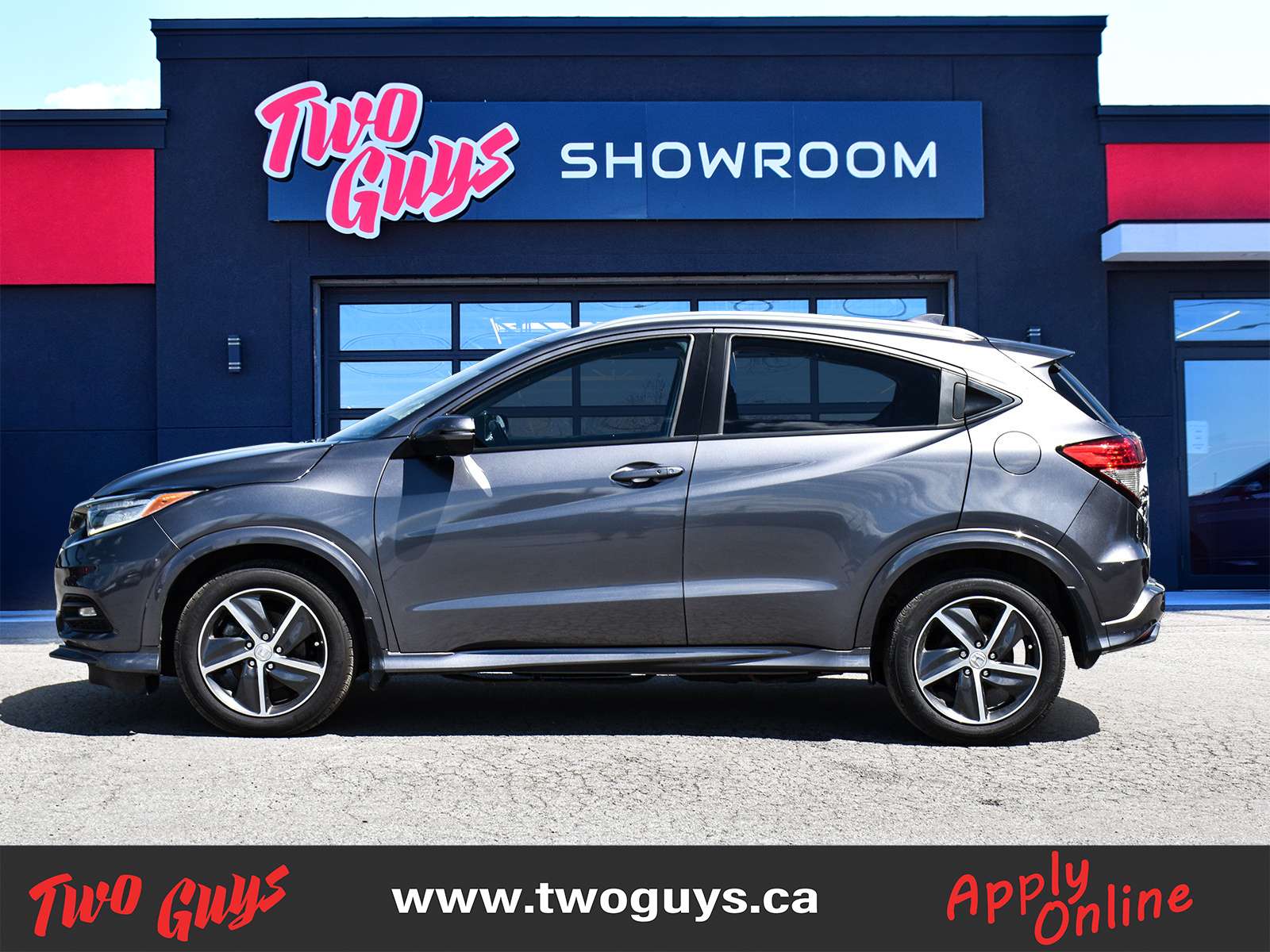 2022 Honda HR-V Touring AWD Leather Sunroof Back Up Camera photo 6