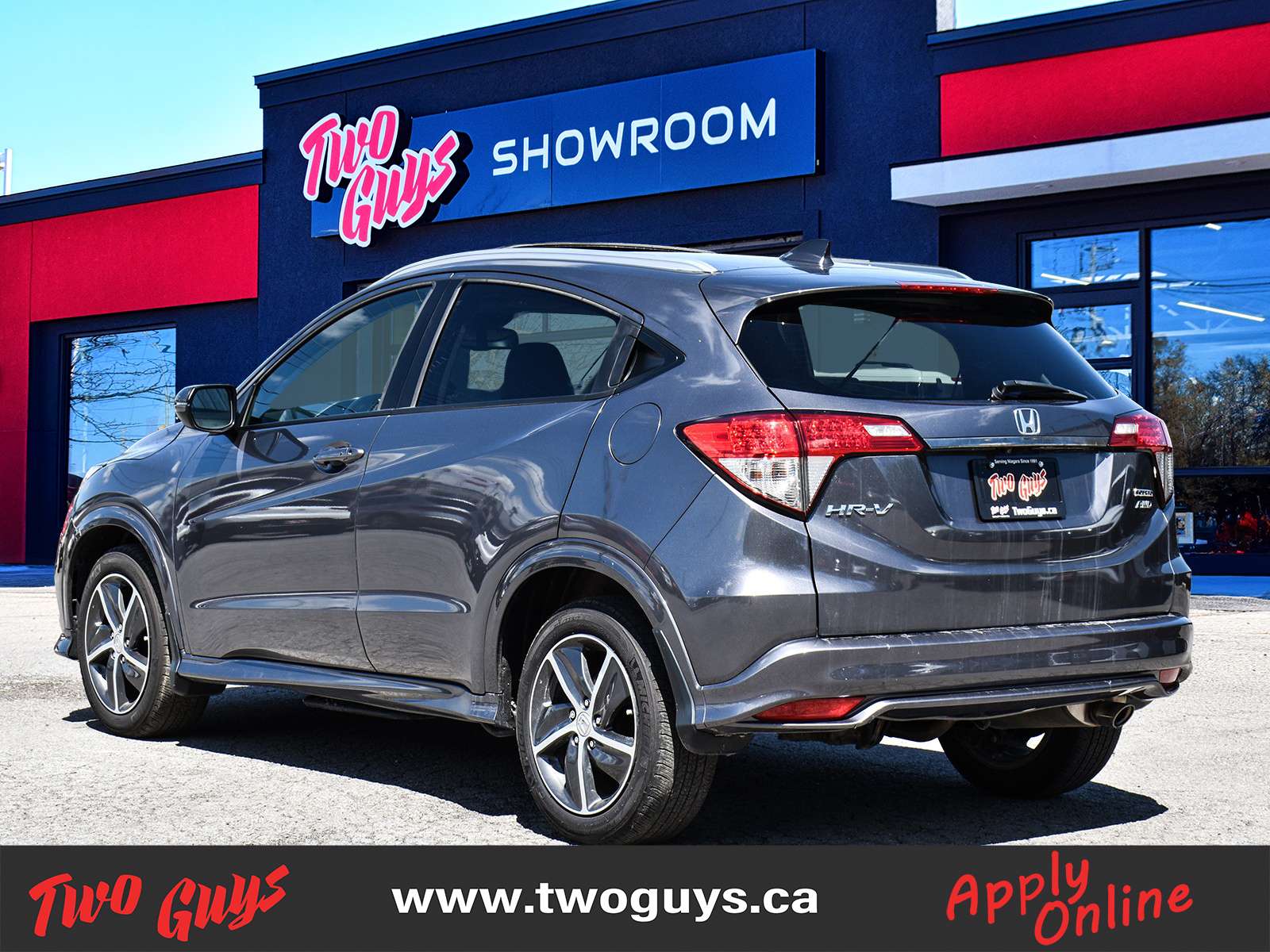 2022 Honda HR-V Touring AWD Leather Sunroof Back Up Camera photo 7