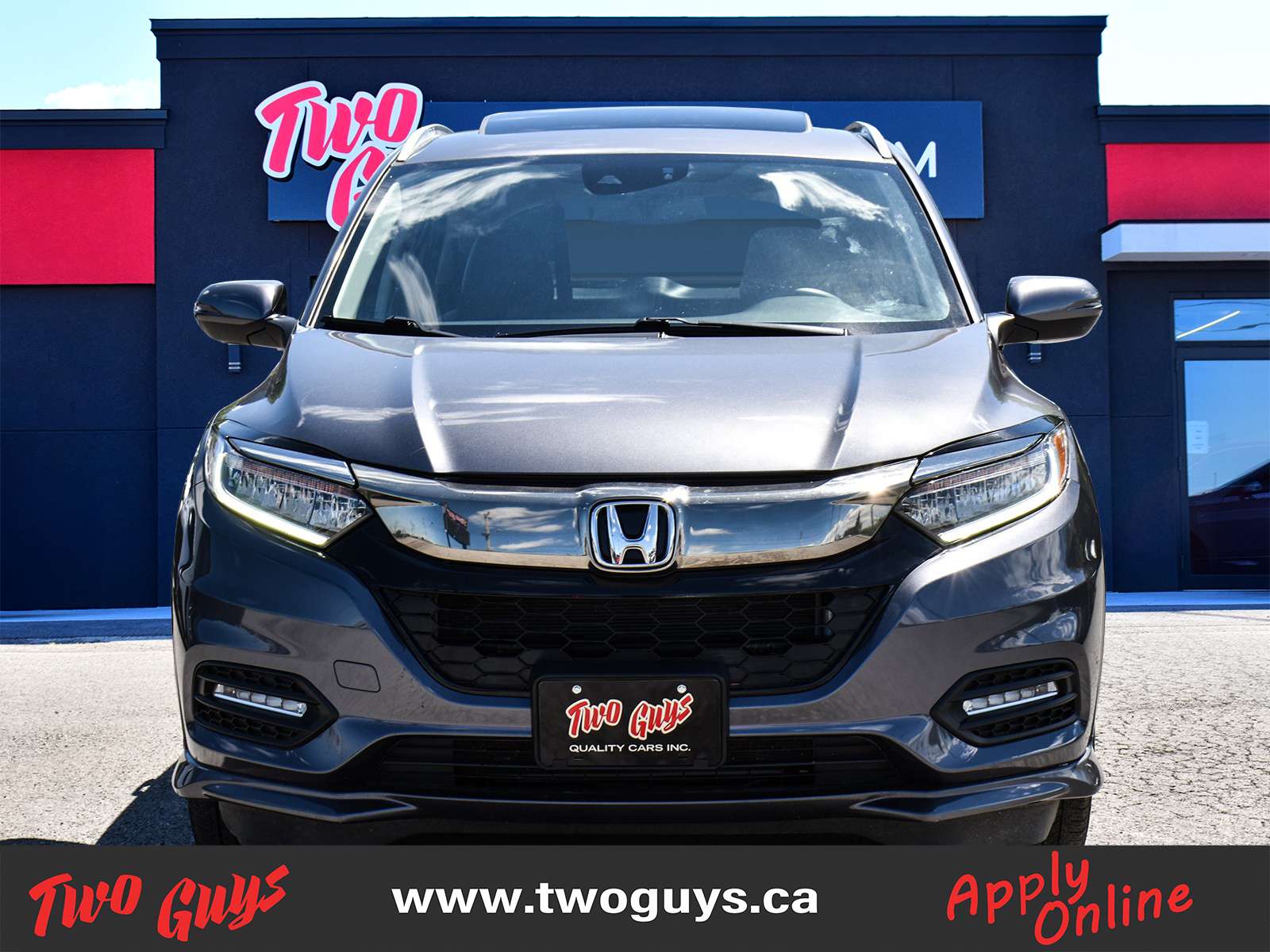2022 Honda HR-V Touring AWD Leather Sunroof Back Up Camera photo 5