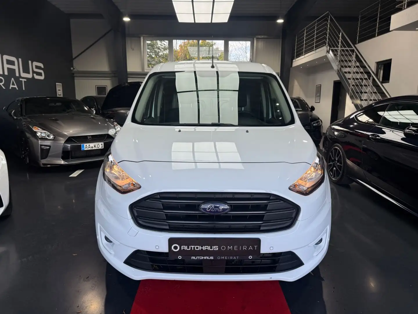 Ford Transit Connect lang R-Kamera/Klimaauto/SHZ/PDC Weiß - 2