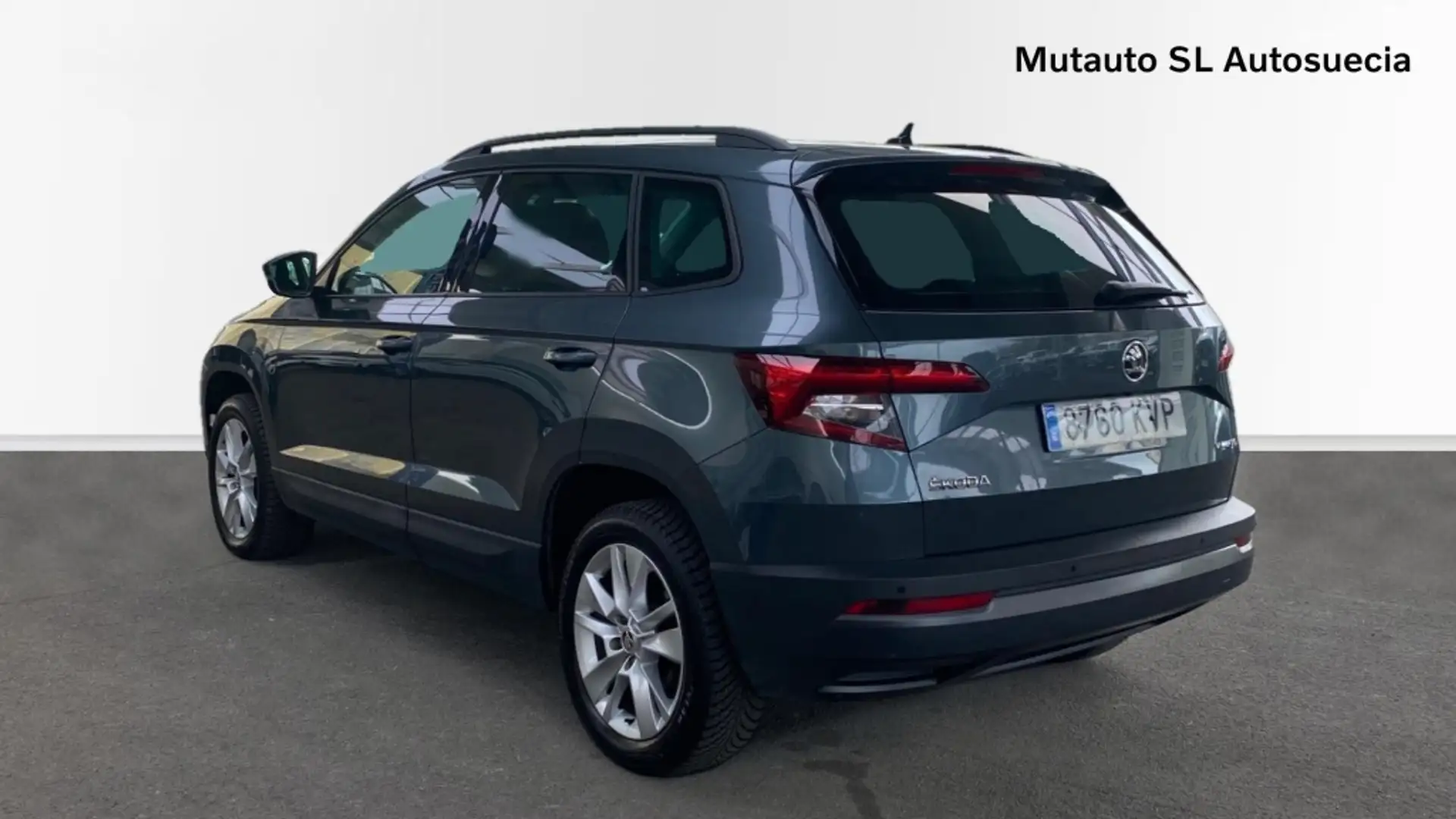 Skoda Karoq TODOTERRENO 2.0 TDI AMBITION 5P Grijs - 2