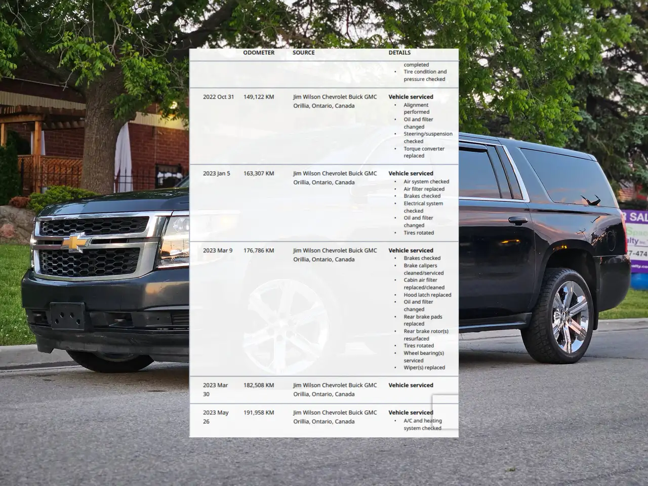 Chevrolet Suburban снимка Chevrolet Suburban