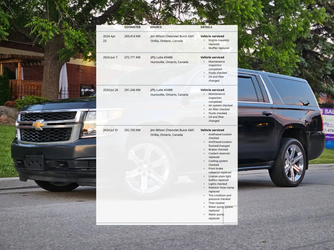 Chevrolet Suburban снимка Chevrolet Suburban