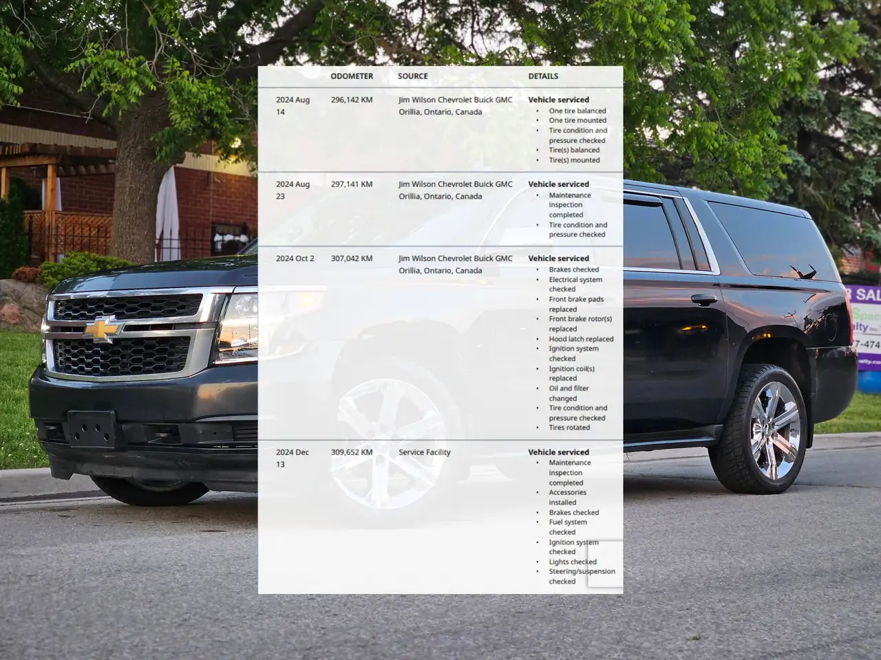 Chevrolet Suburban снимка Chevrolet Suburban