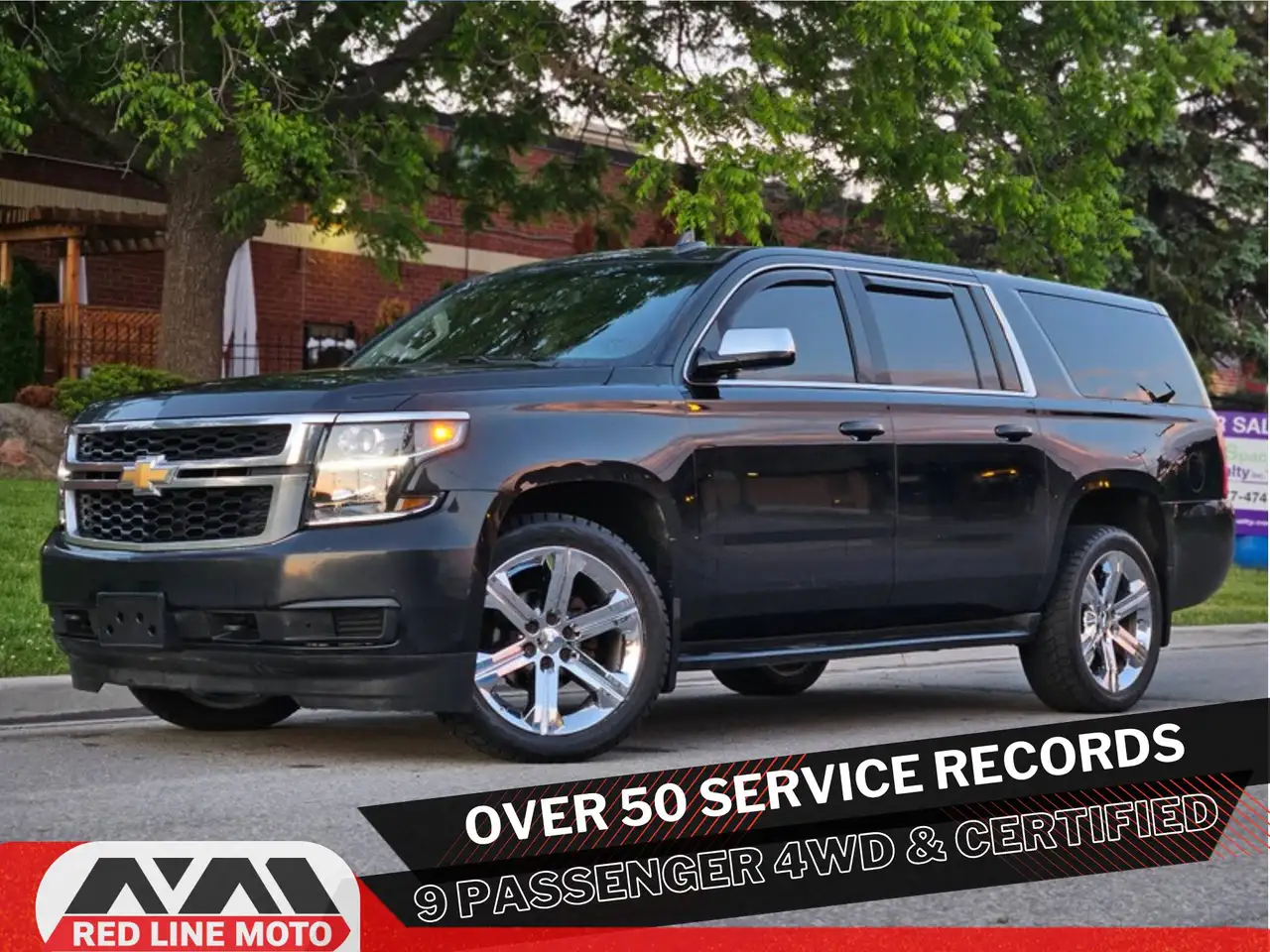 2018 Chevrolet Suburban