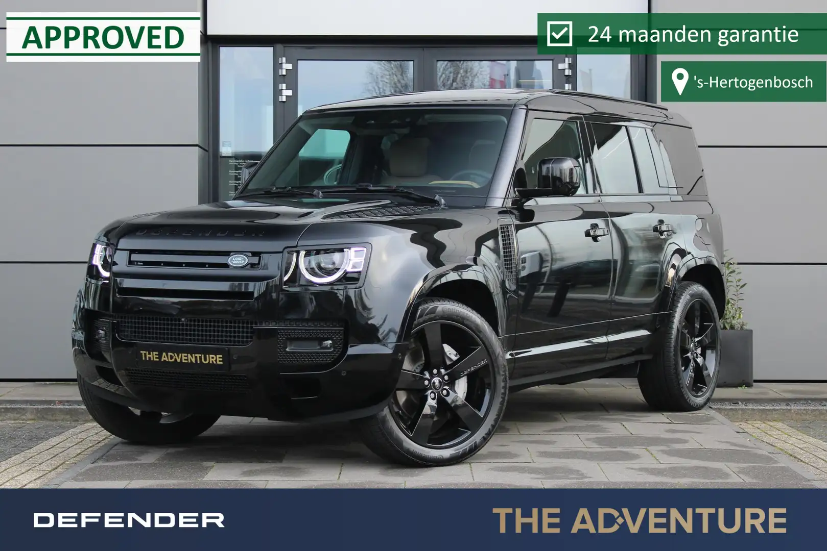 Land Rover Defender 110 P300e 110 X-Dynamic HSE | Caraway | Head-Up | Noir - 1