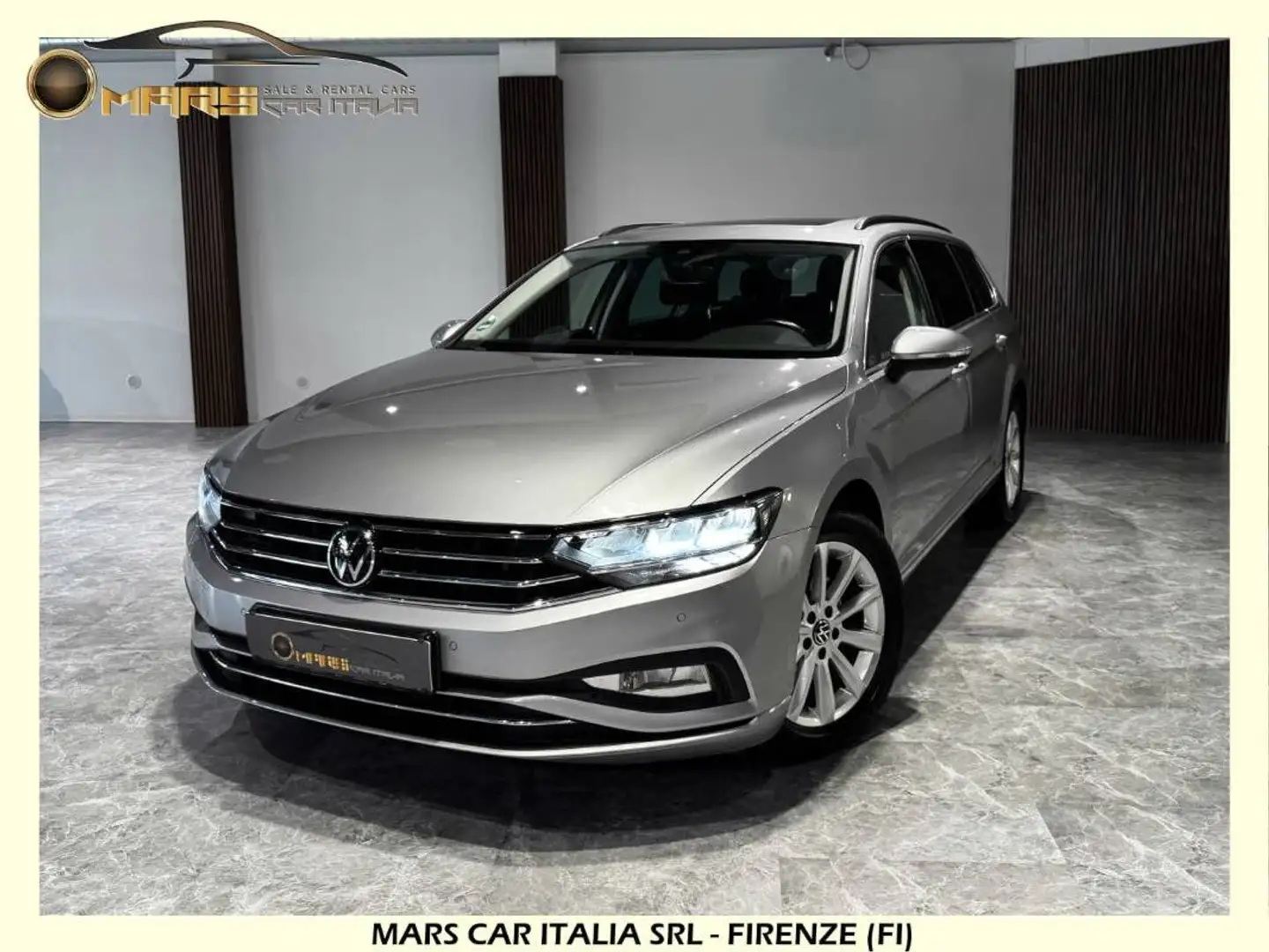 Volkswagen Passat Variant 2.0 Tdi 150cv DSG LED Camera360 PDC Navi Paddles Grau - 1