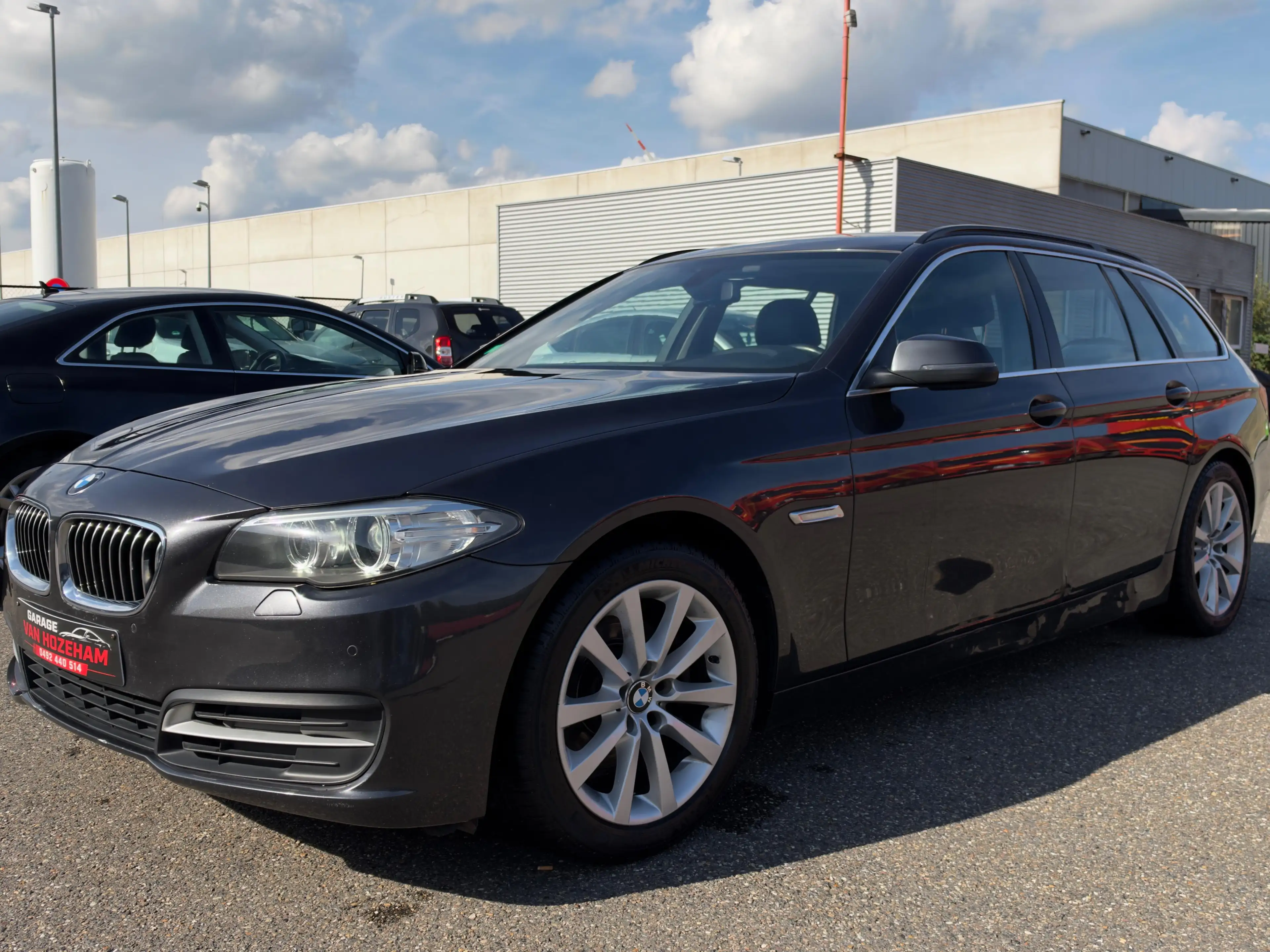 BMW 518 BMW 518d TOURING AUTOMAAT 2015 EURO 6 GARANTIE — photo 2
