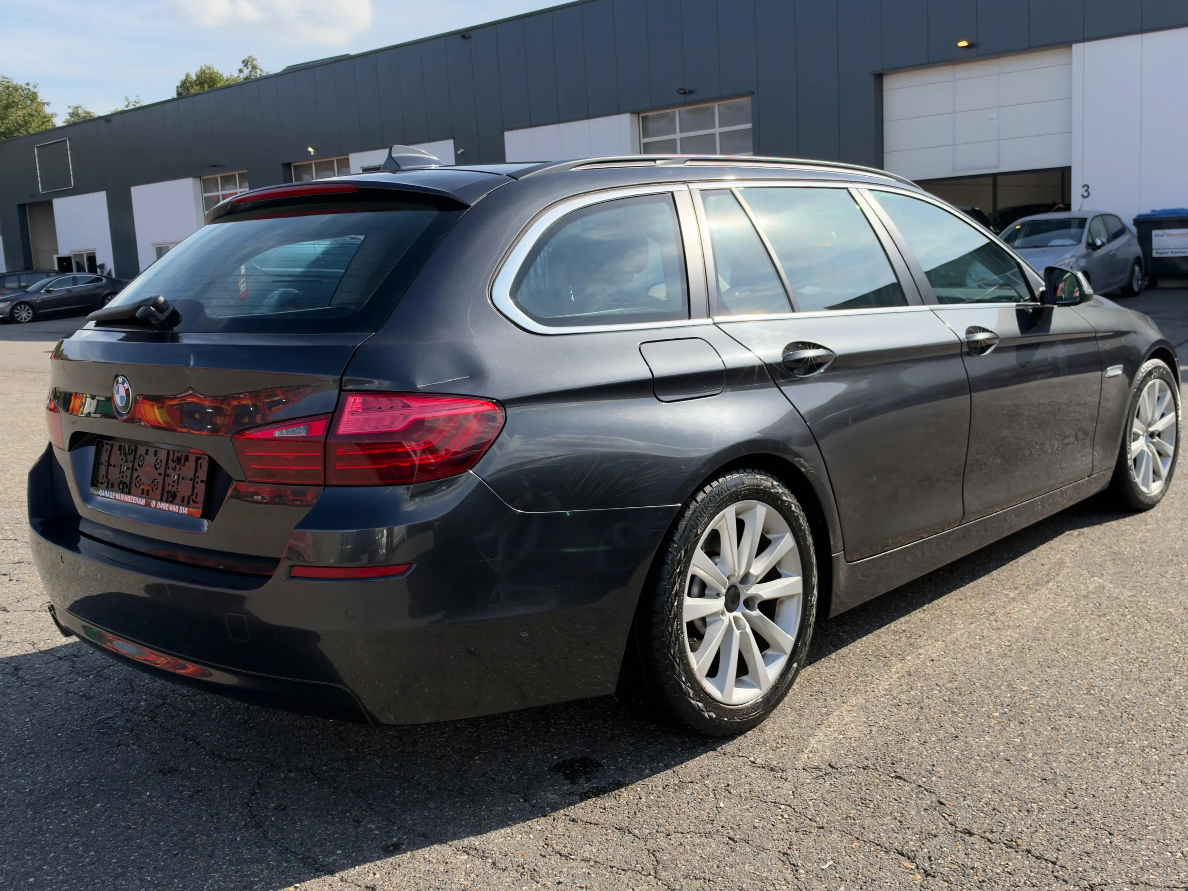 BMW 518 BMW 518d TOURING AUTOMAAT 2015 EURO 6 GARANTIE — photo 5