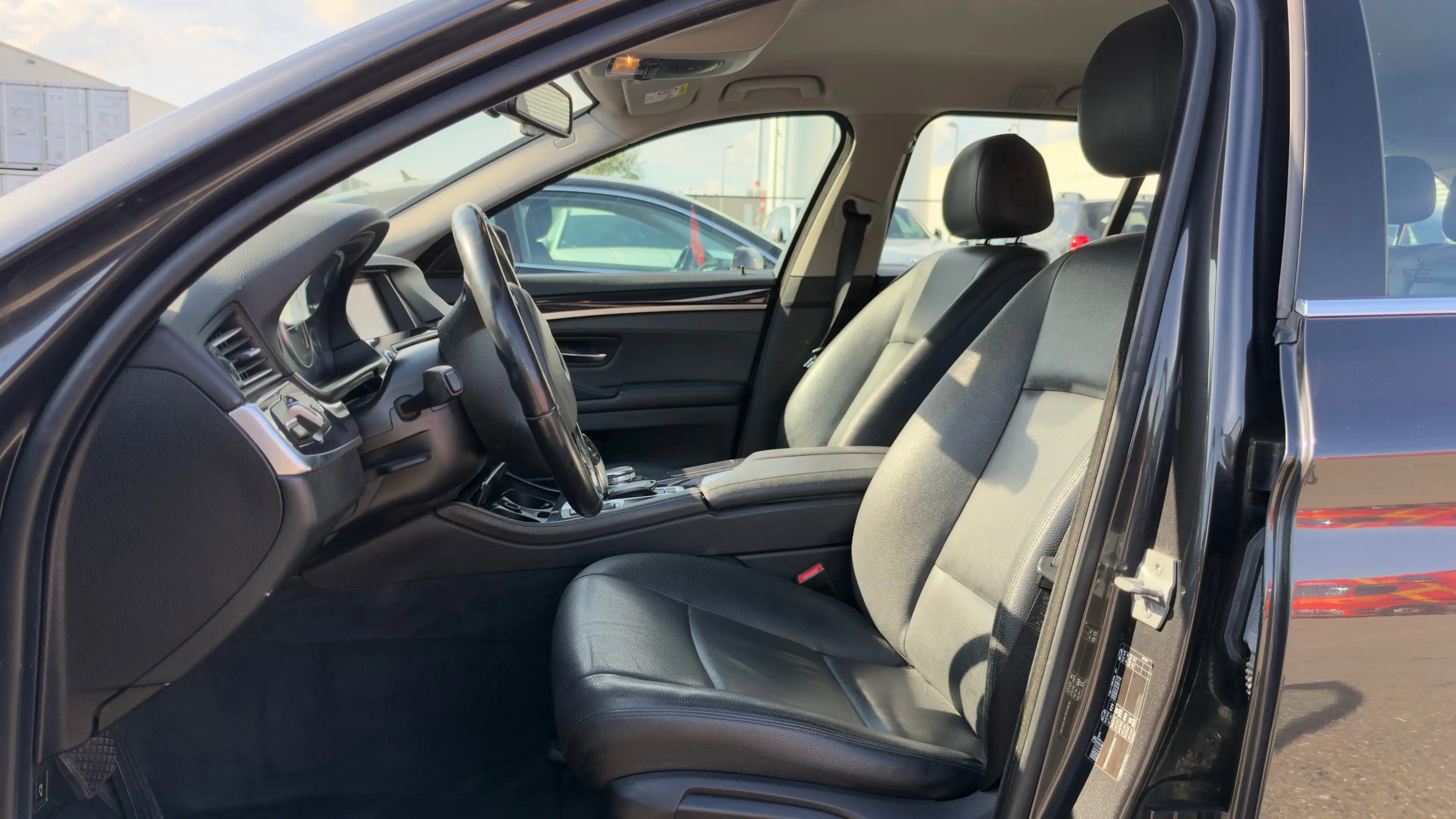 BMW 518 BMW 518d TOURING AUTOMAAT 2015 EURO 6 GARANTIE — photo 8
