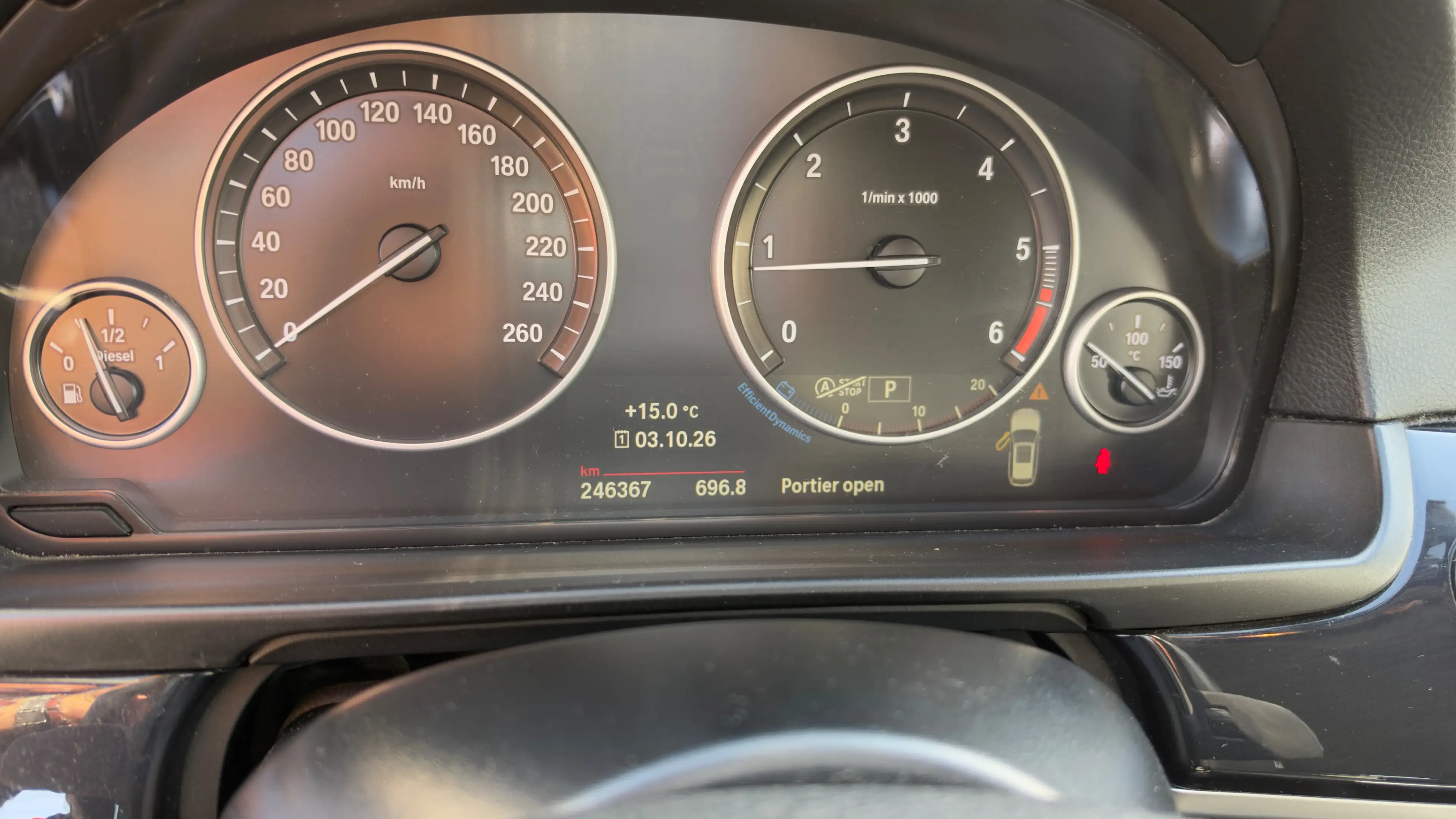BMW 518 BMW 518d TOURING AUTOMAAT 2015 EURO 6 GARANTIE — photo 9