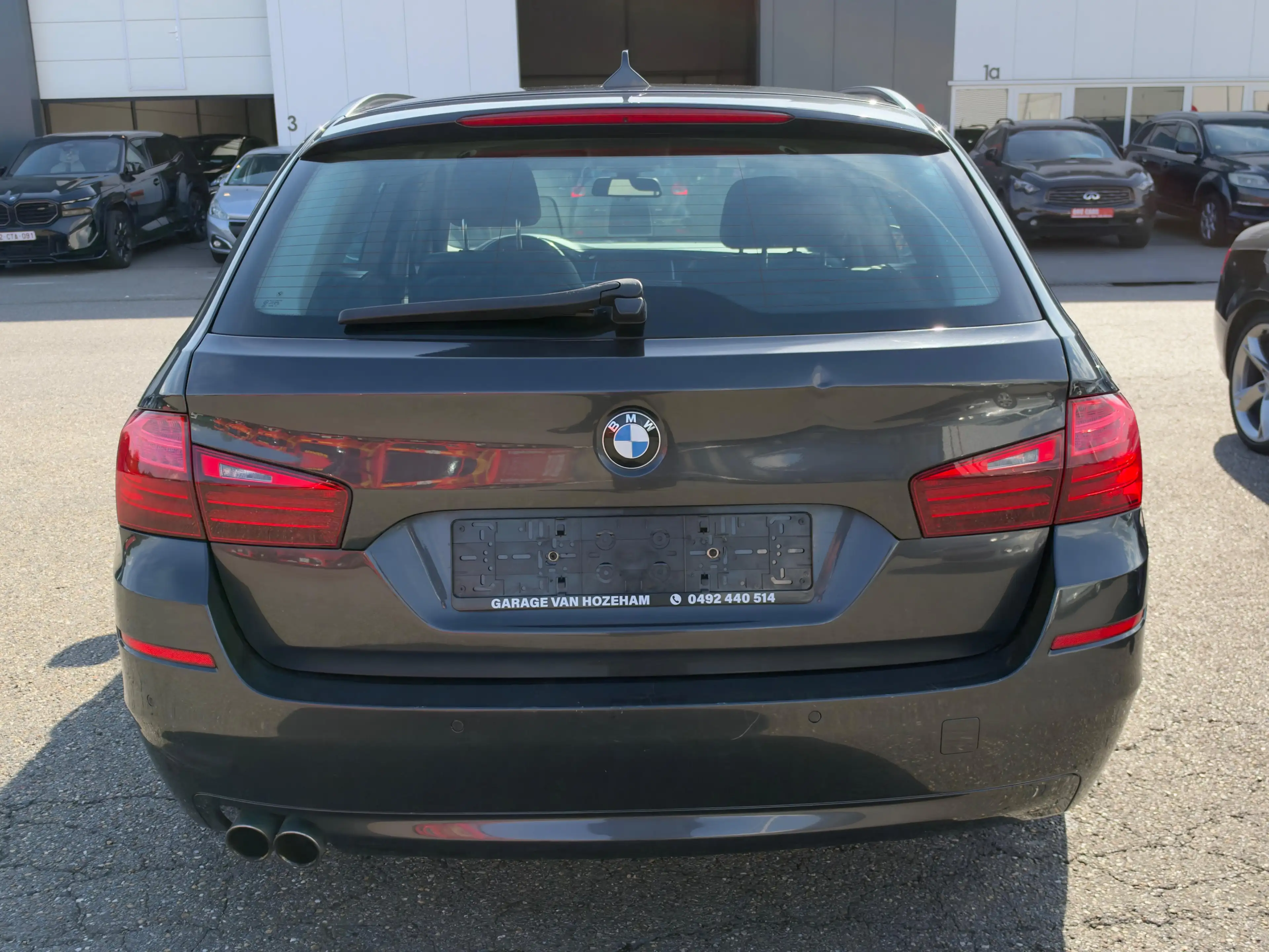 BMW 518 BMW 518d TOURING AUTOMAAT 2015 EURO 6 GARANTIE — photo 3