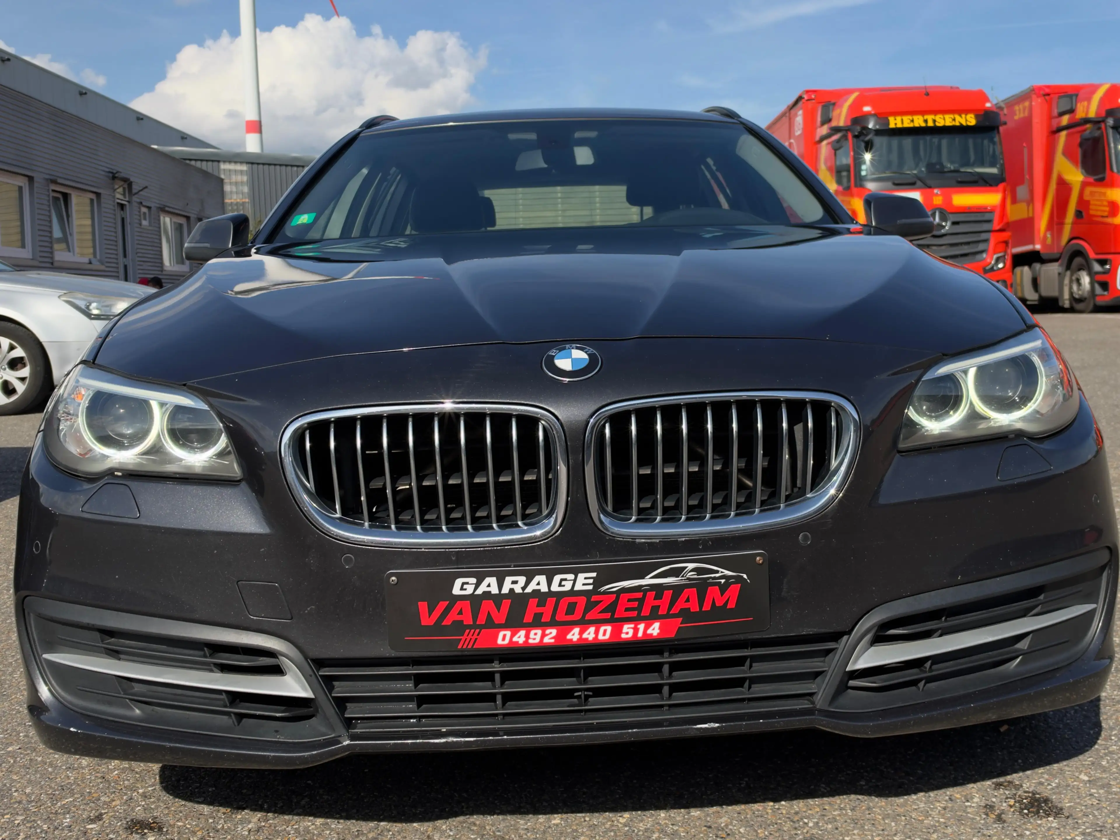 BMW 518 BMW 518d TOURING AUTOMAAT 2015 EURO 6 GARANTIE — photo 6