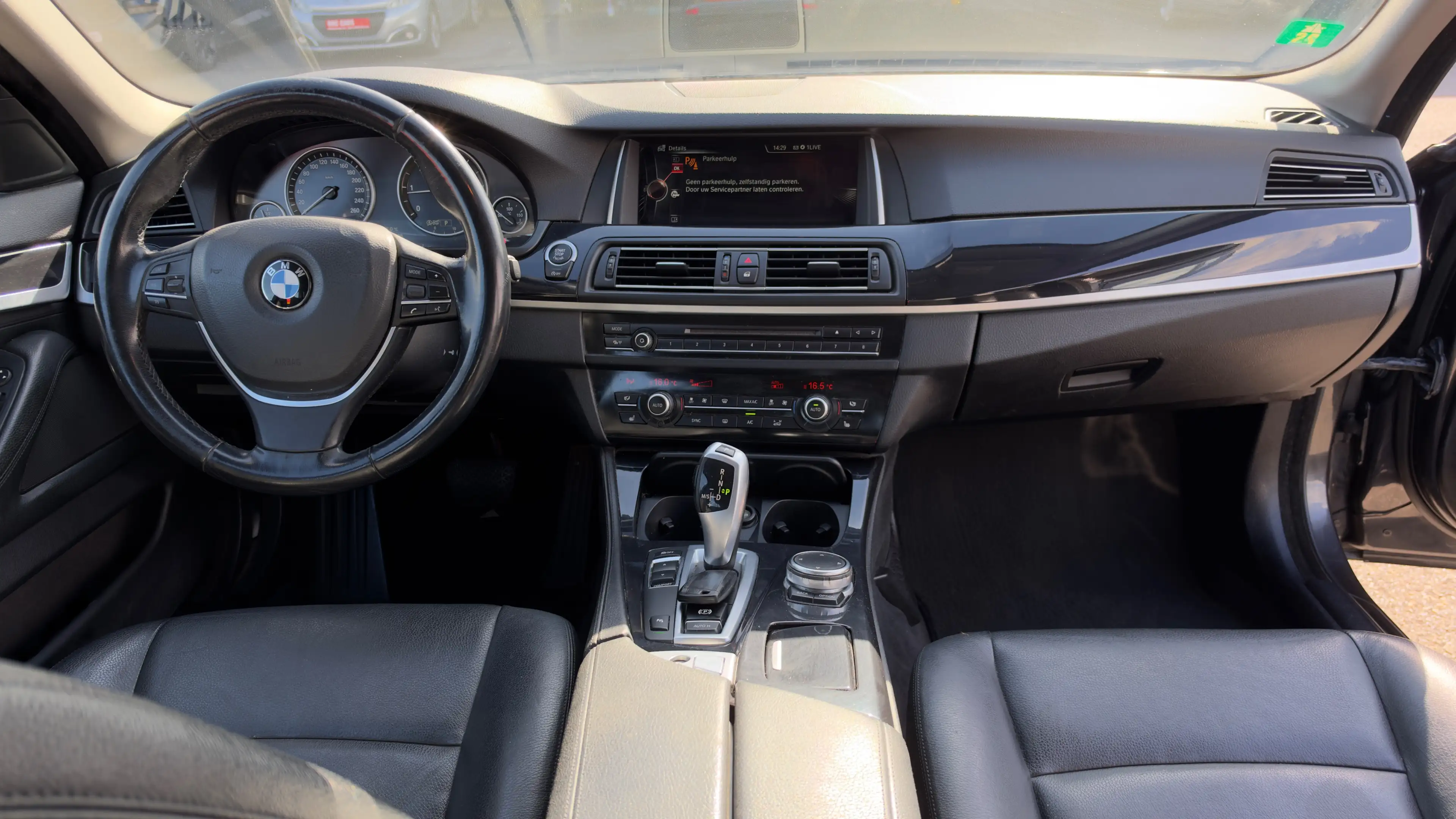 BMW 518 BMW 518d TOURING AUTOMAAT 2015 EURO 6 GARANTIE — photo 12