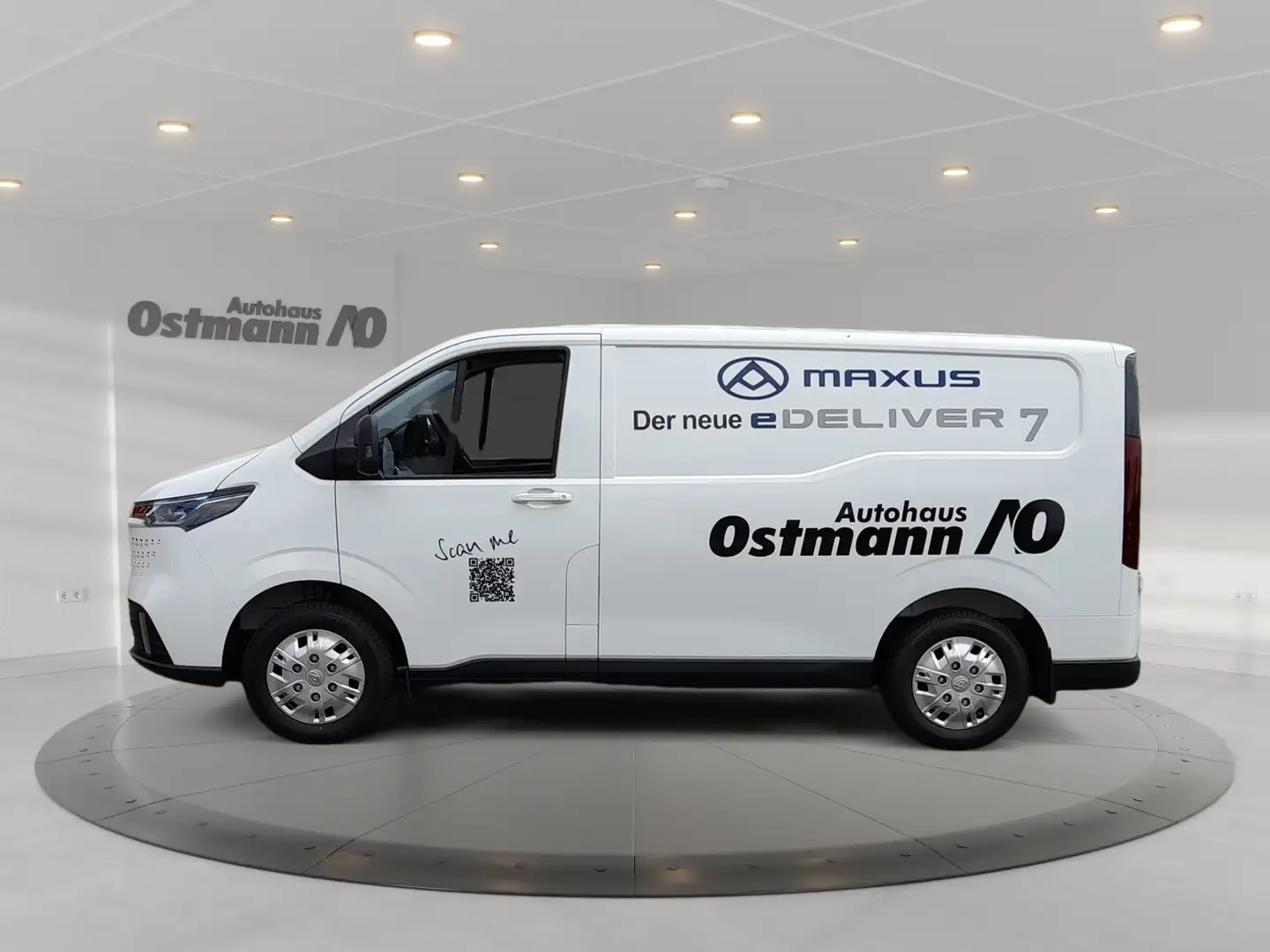 Maxus eDeliver 7 L1H1 88kWh FWD RFK*SHZ*Klima Alb - 2