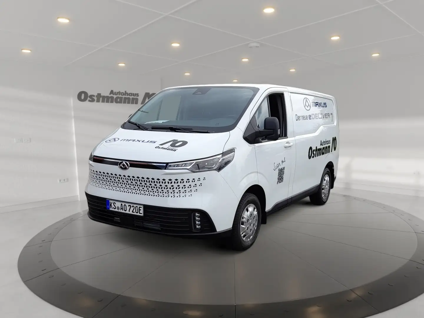 Maxus eDeliver 7 L1H1 88kWh FWD RFK*SHZ*Klima Alb - 1