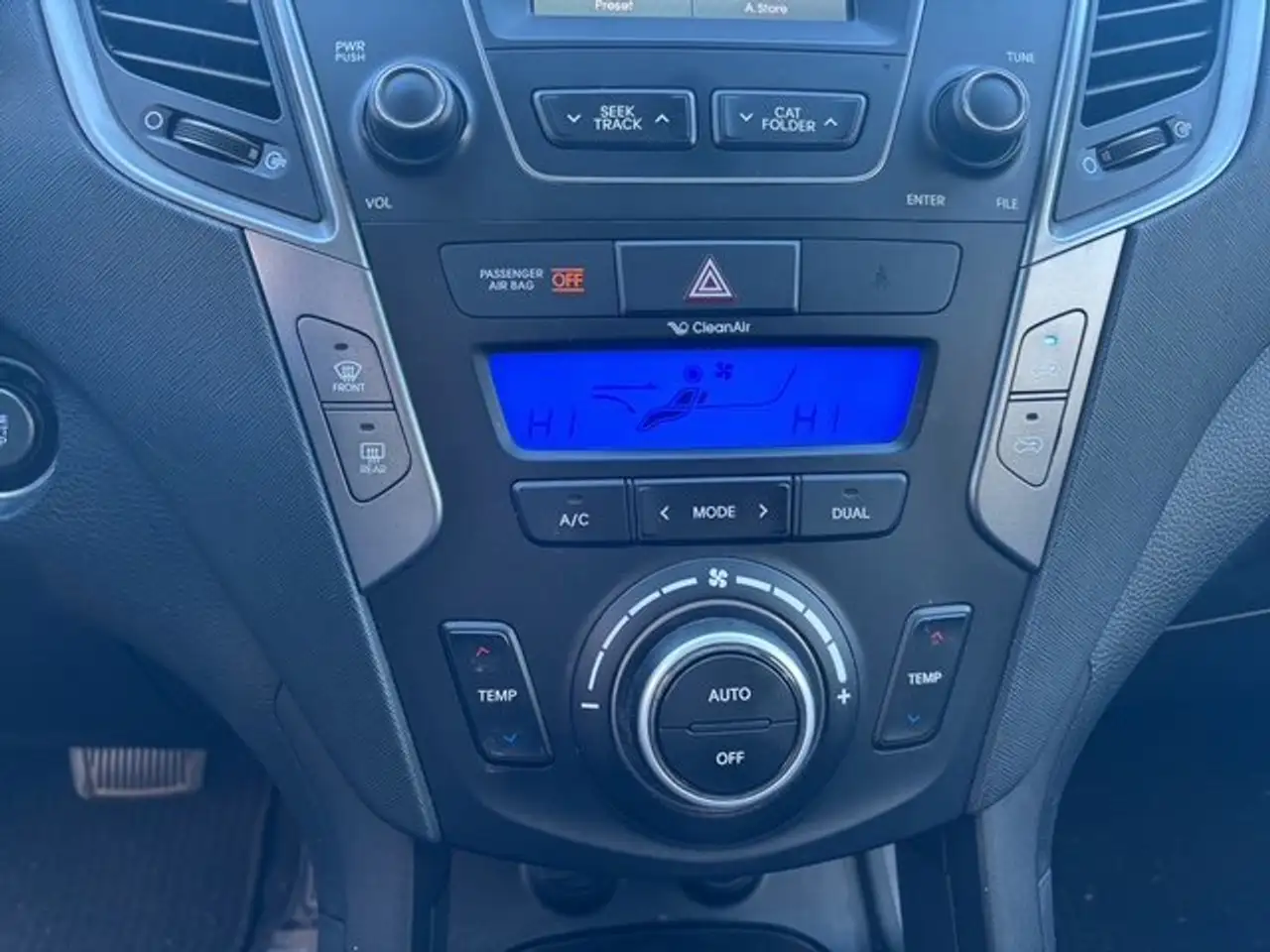 Hyundai SANTA FE снимка Hyundai SANTA FE