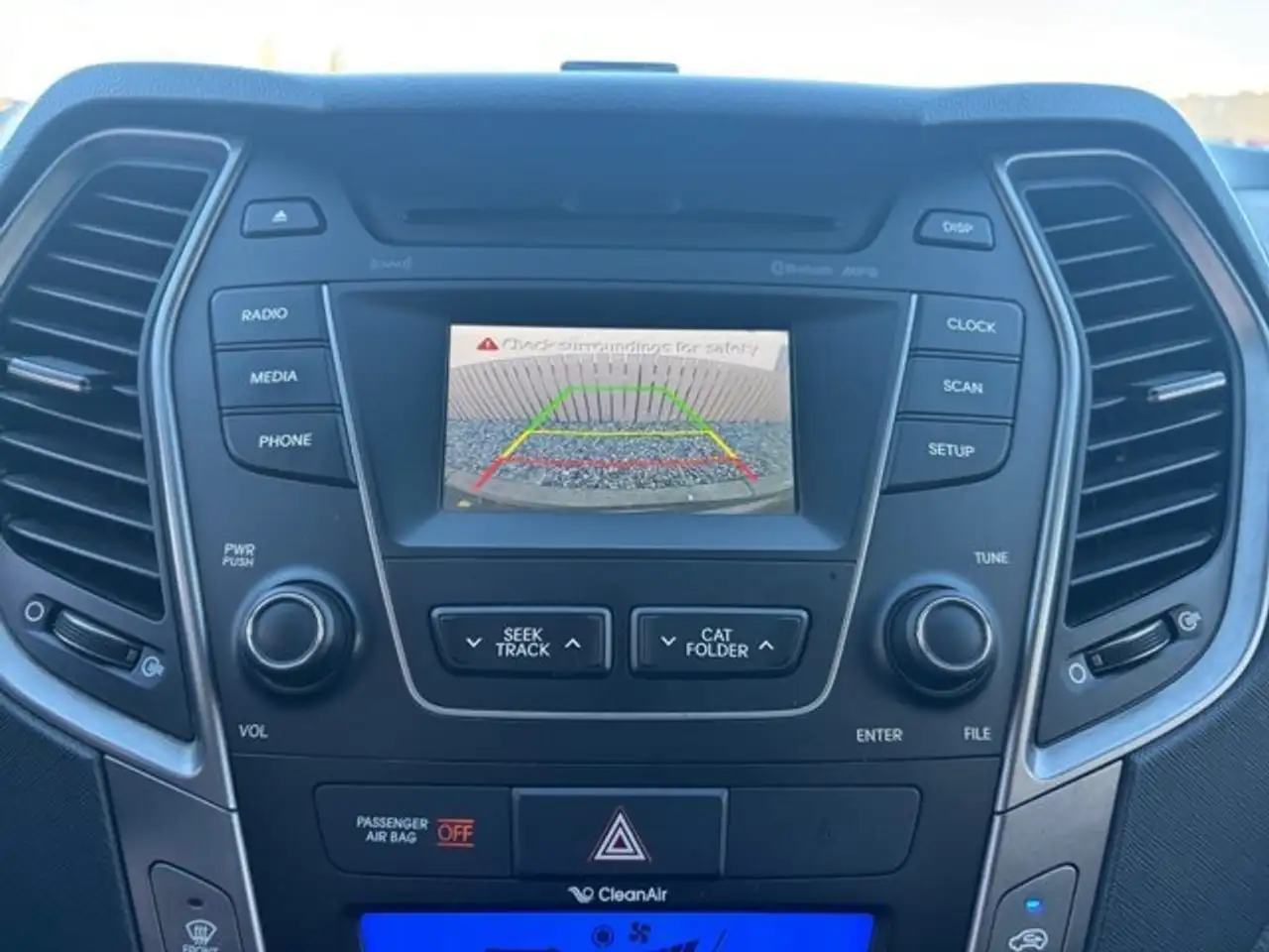 Hyundai SANTA FE снимка Hyundai SANTA FE