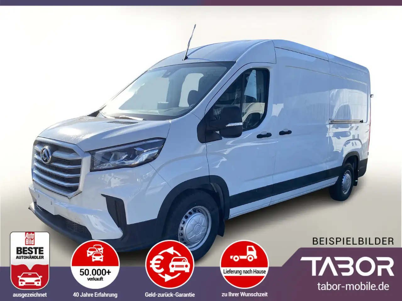 Maxus Deliver 9